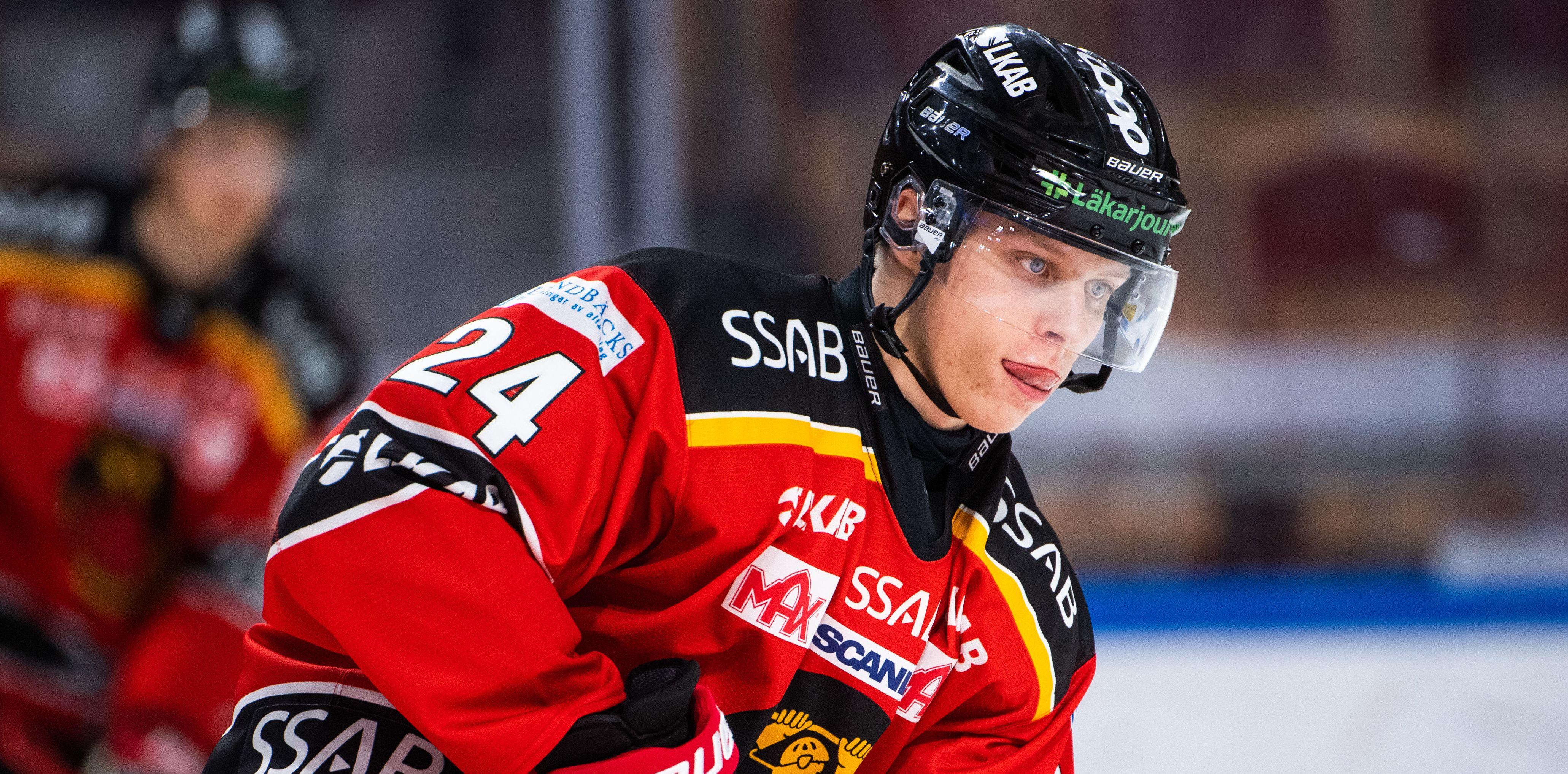 Luleå-talangen högaktuell för Boden