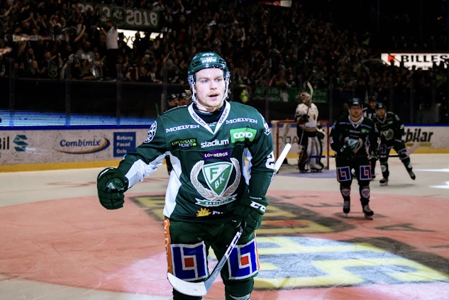 Oskar Steen i Farjestad