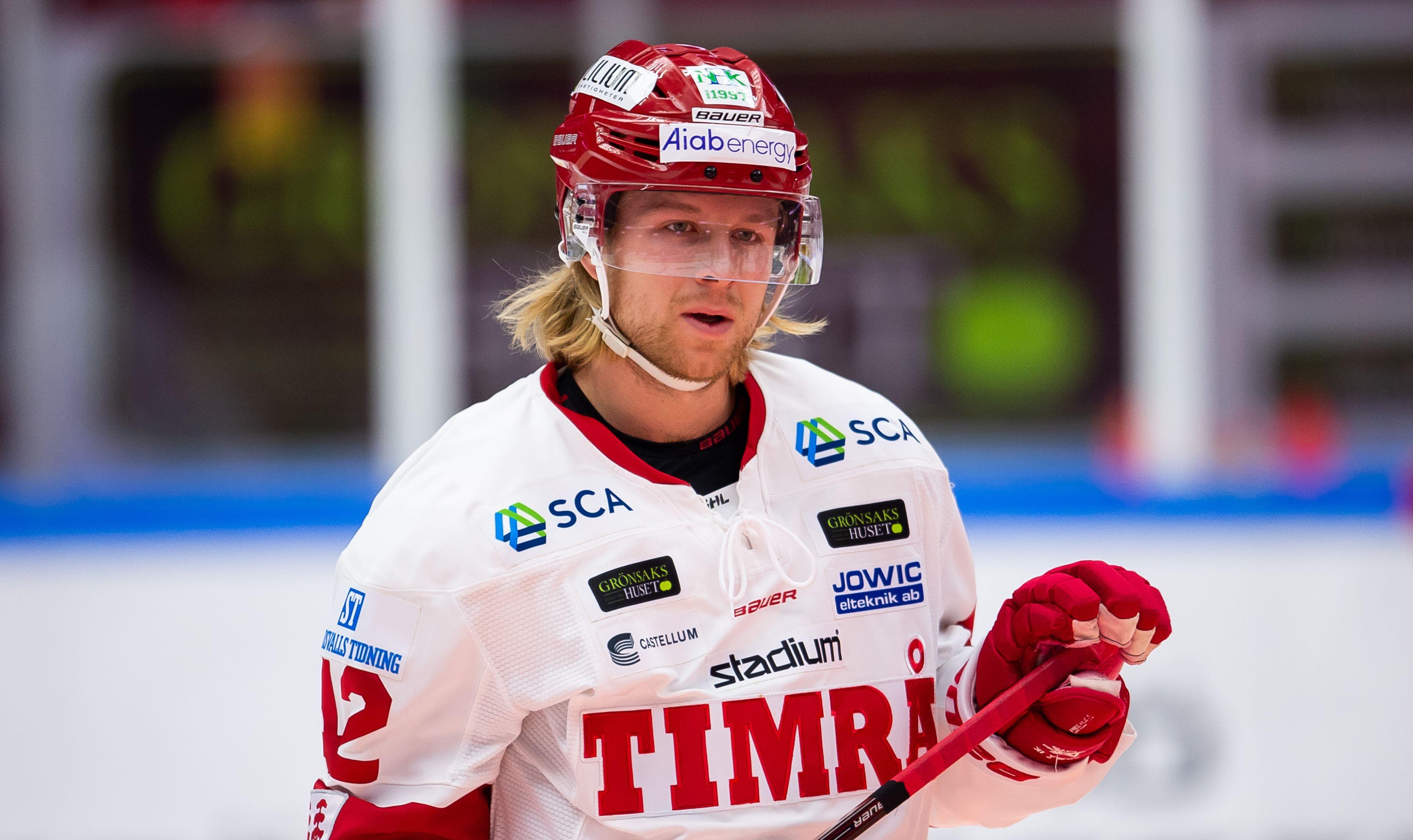 Oskar Drugge uppges hamna i HockeyAllsvenskan