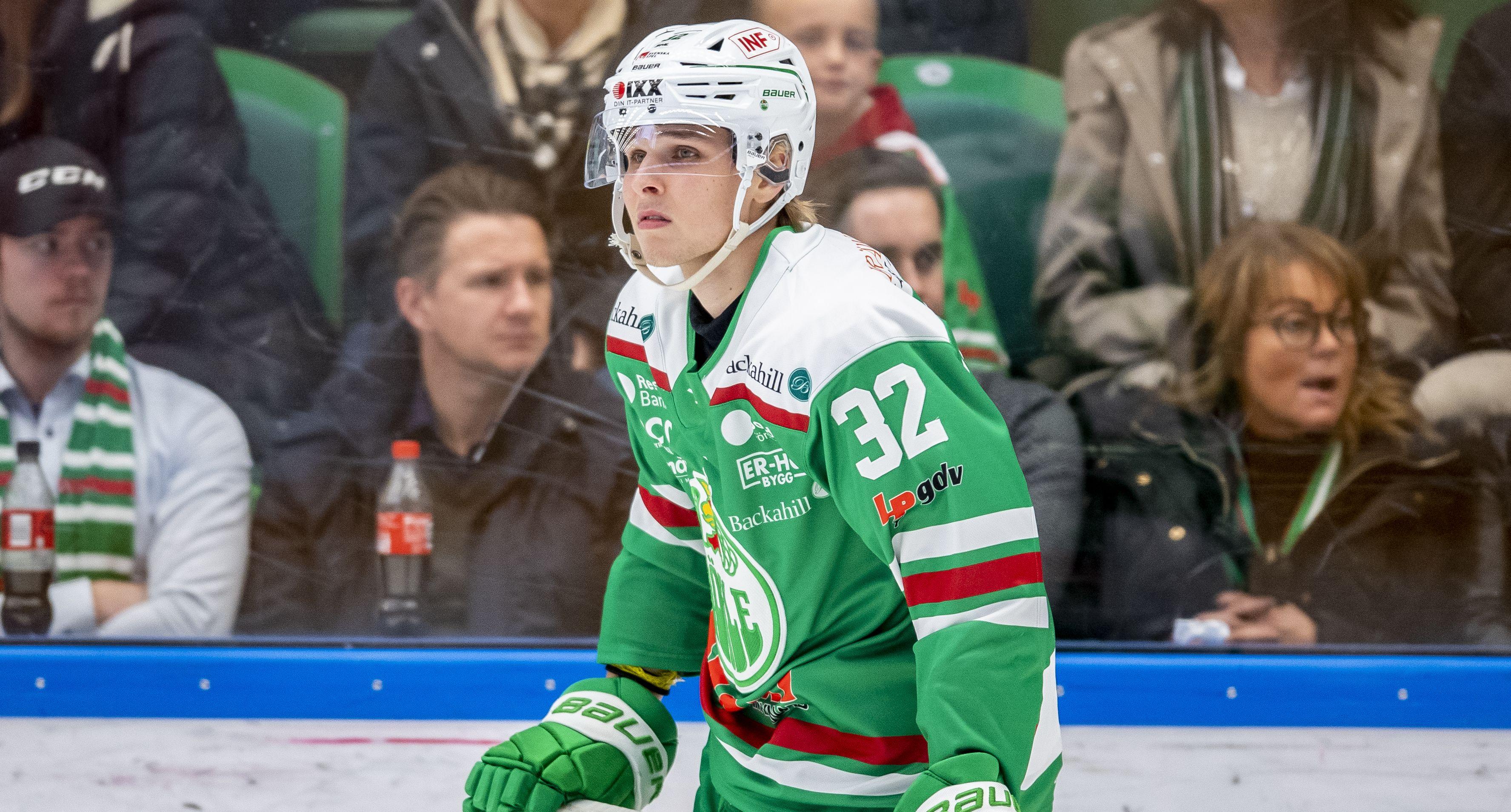 Rögle-bekantingen hamnar i Karlskrona