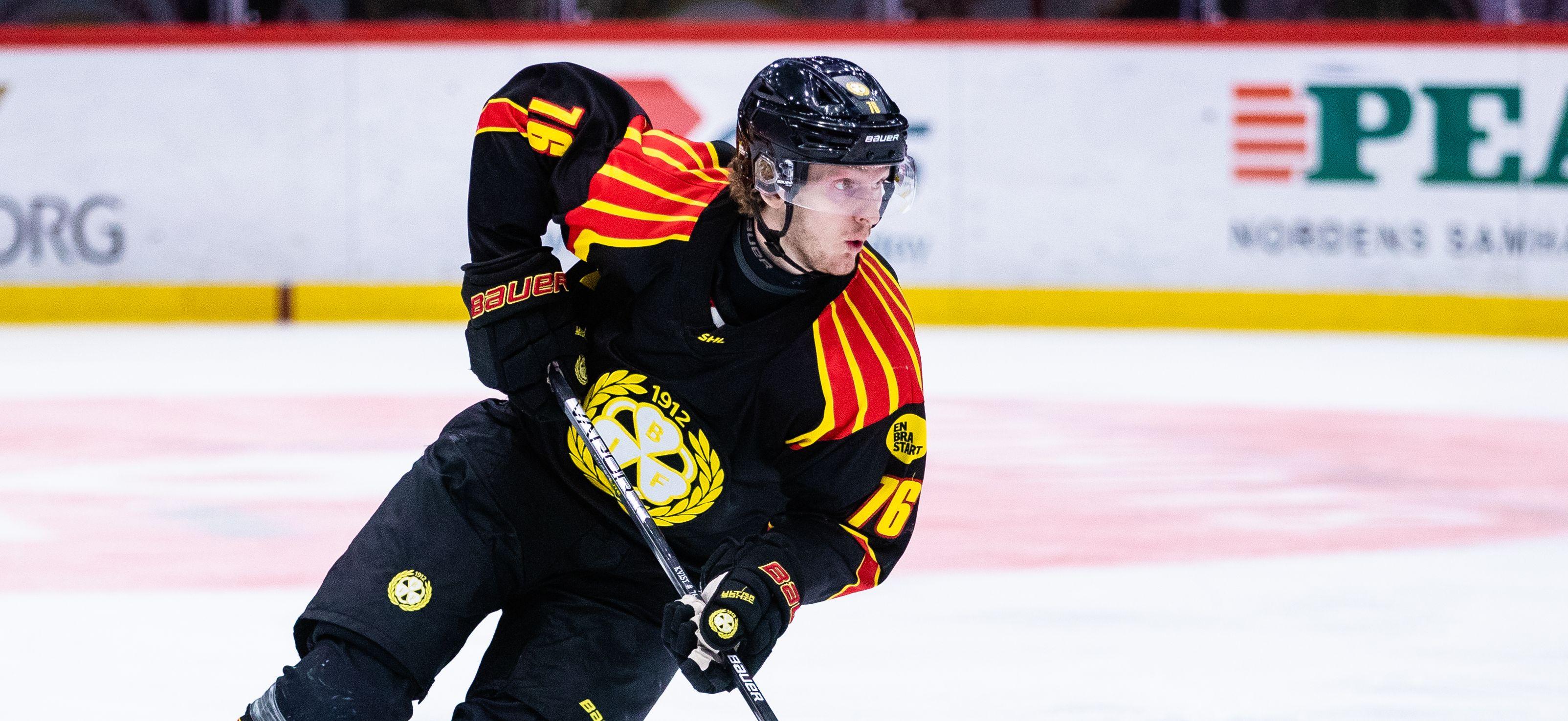 Forwarden med 127 SHL-matcher på meritlistan till det allsvenska laget