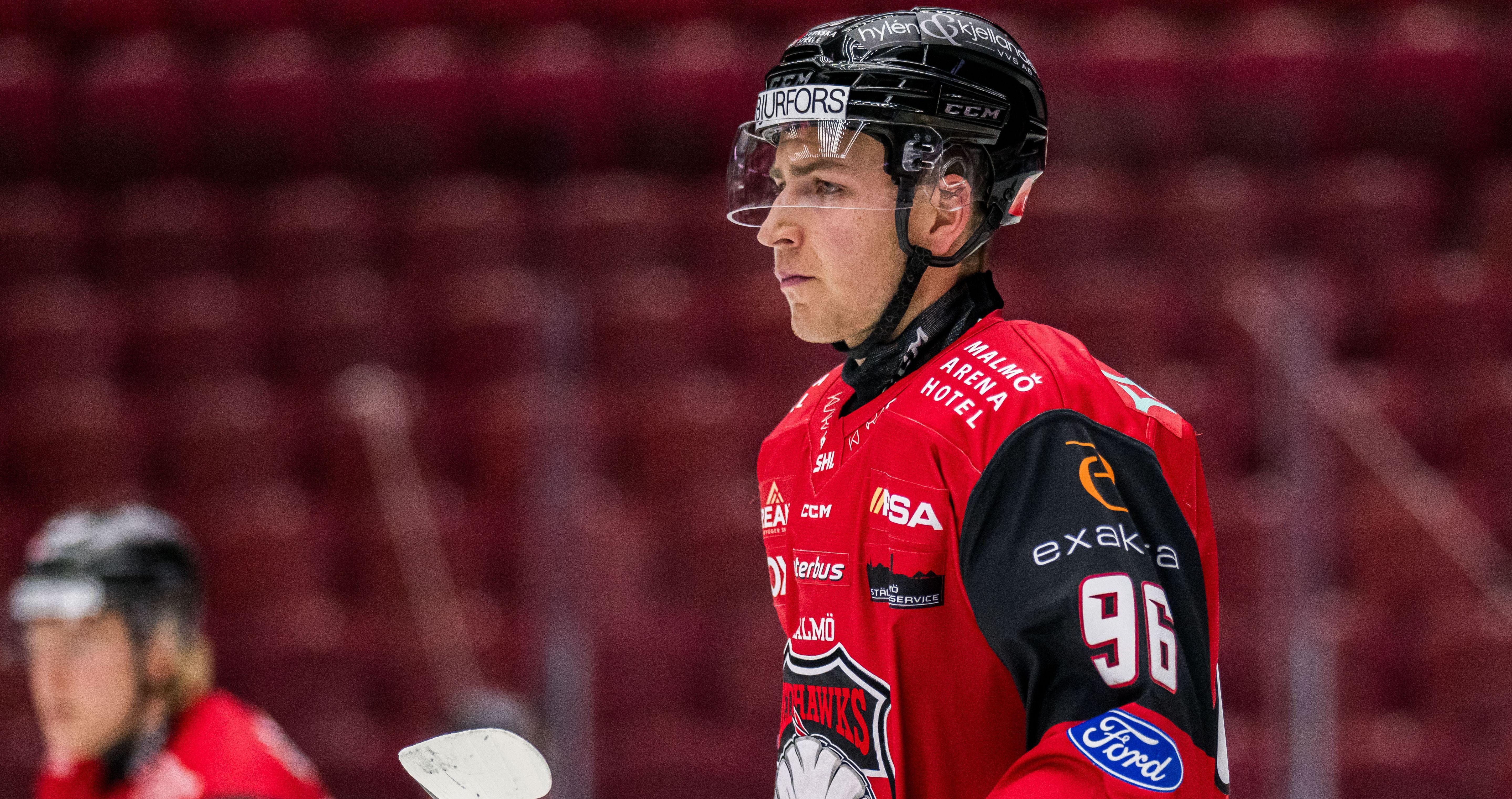 Värvar back från Hockeyettan-klubben
