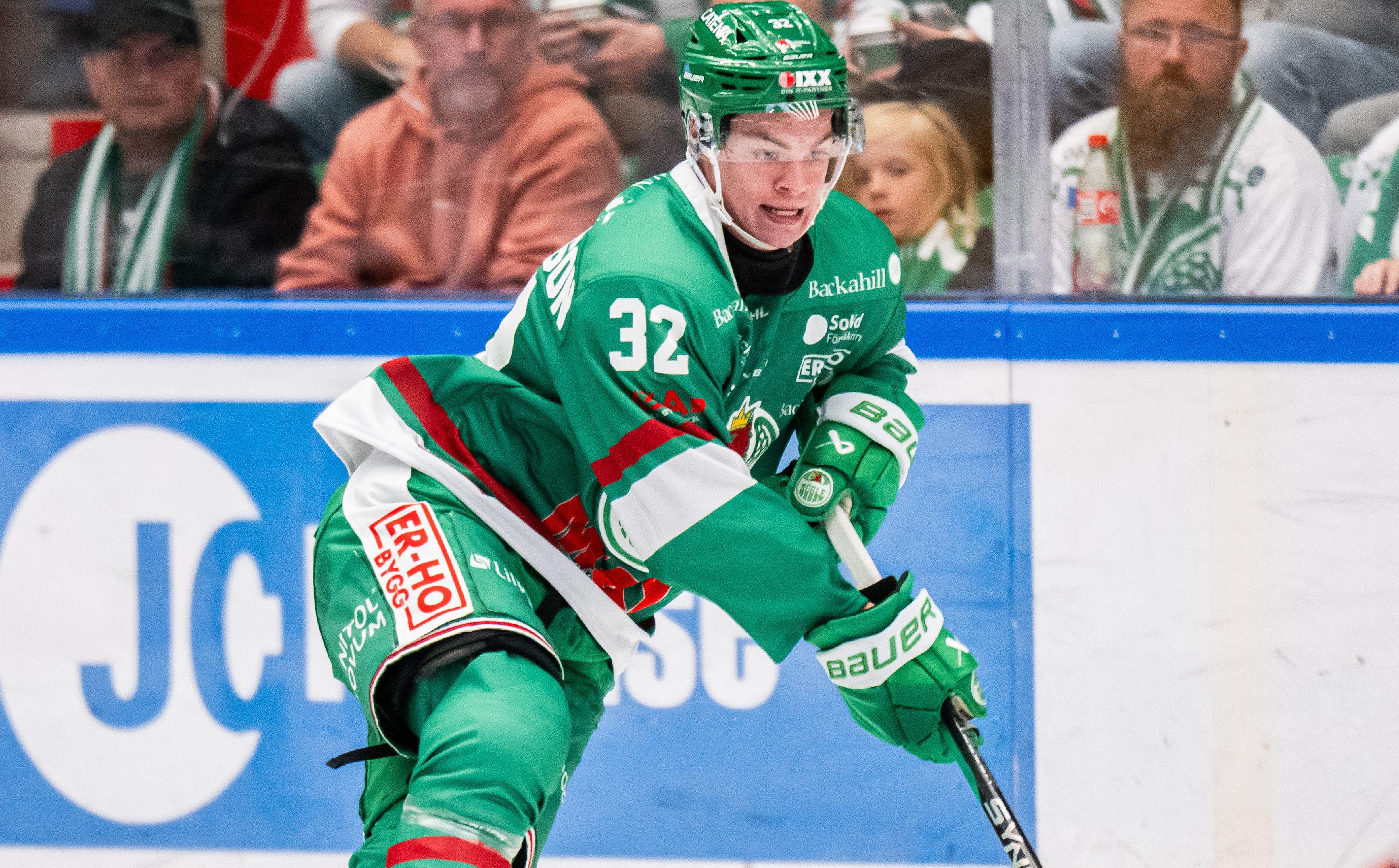 Nordamerika nästa för Rögle-forwarden