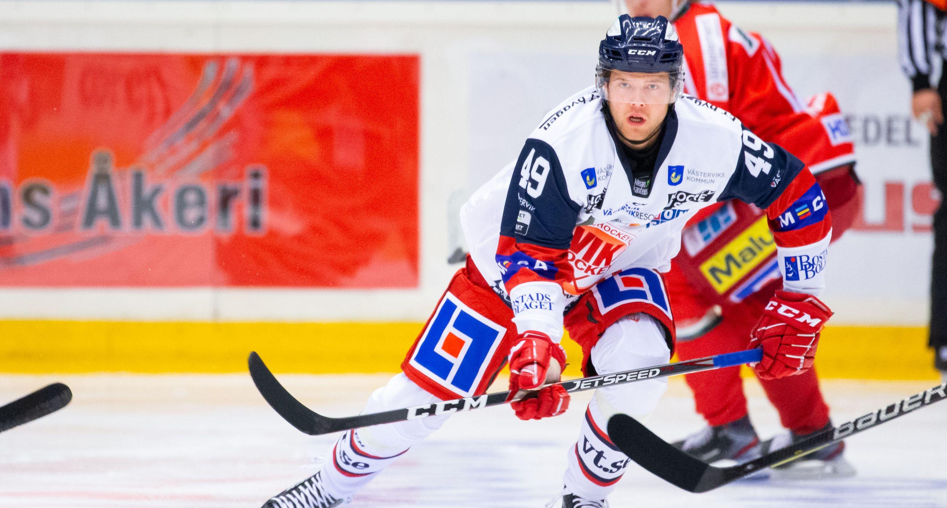 Västerviks lagbygge tar form