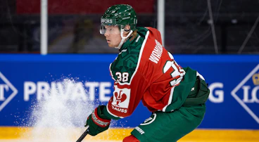 Oskar Wahlberg Frolunda FOTO Michael Erichsen