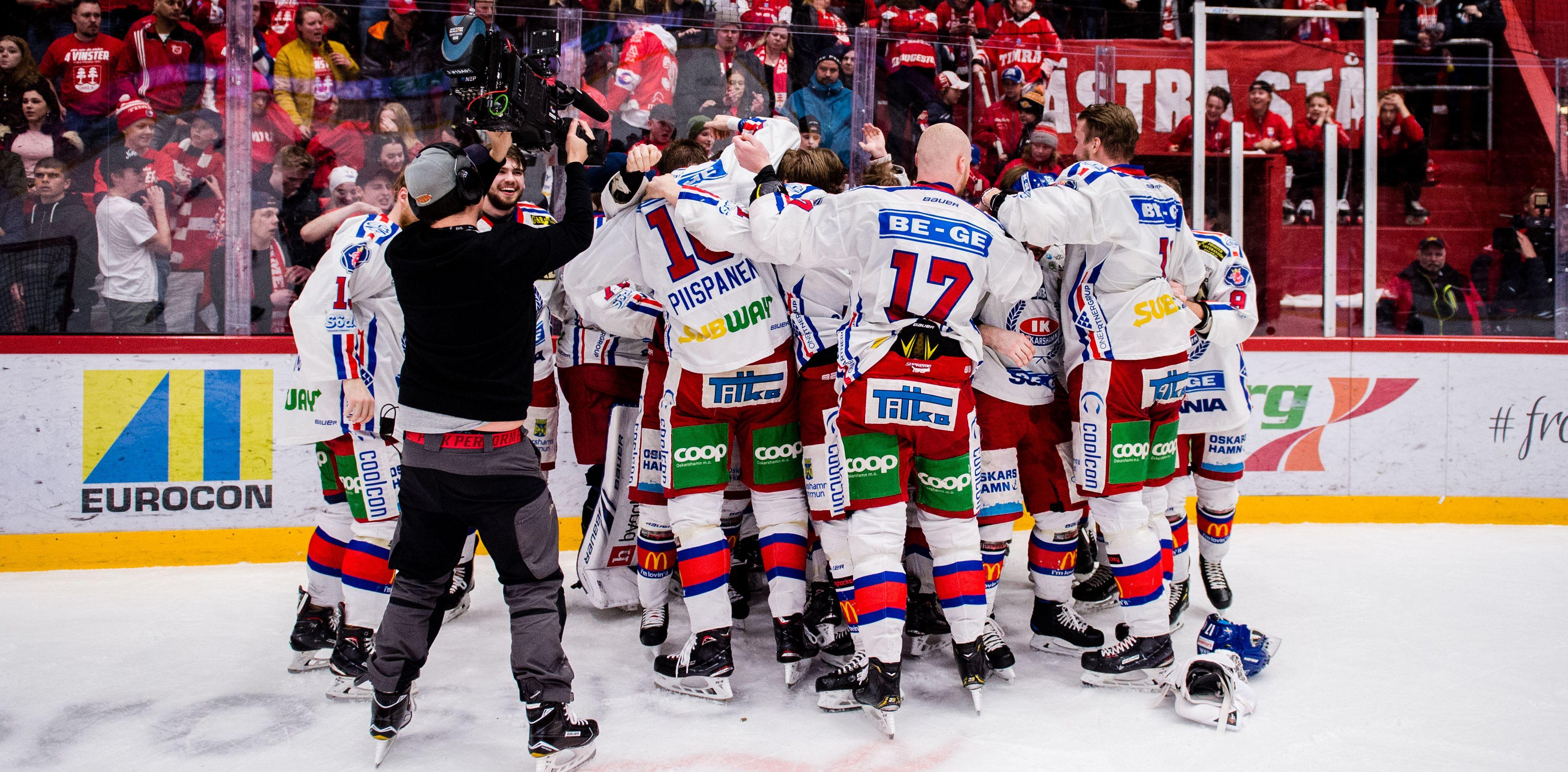 Oskarshamn är ett stort föredöme för småklubbarna som drömmer om högstaligan