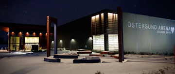 Ostersund Arena FOTO Johan Axelsson