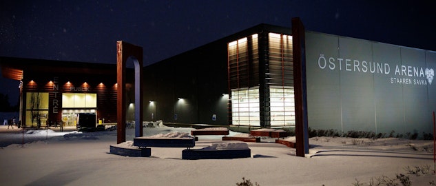 Ostersund Arena FOTO Johan Axelsson