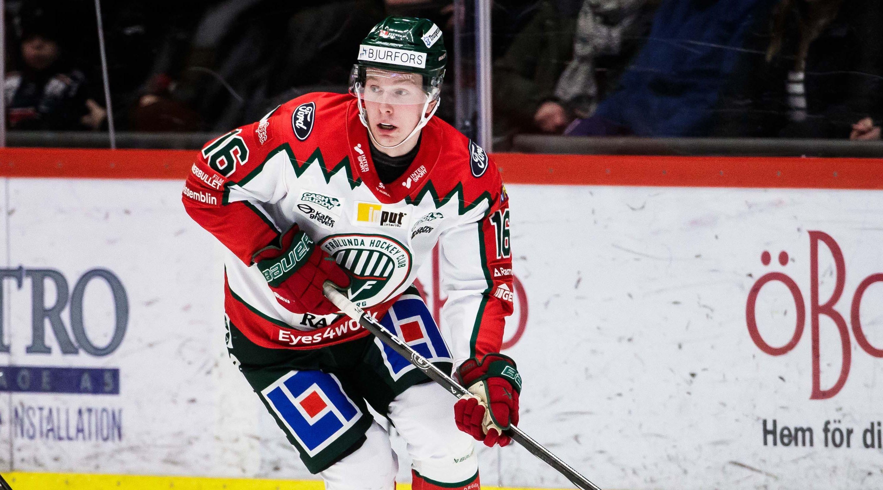 Utlånad från Frölunda