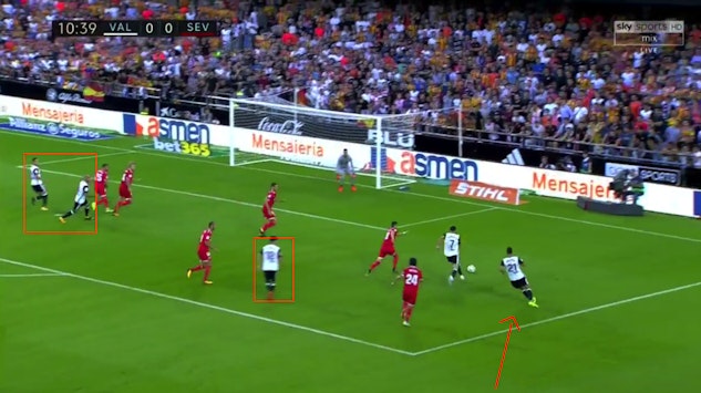 Overlapp Fran Guedes Och Montoya Nar Soler Utmanar Inat