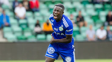 Pa Konate foto Mats Andersson
