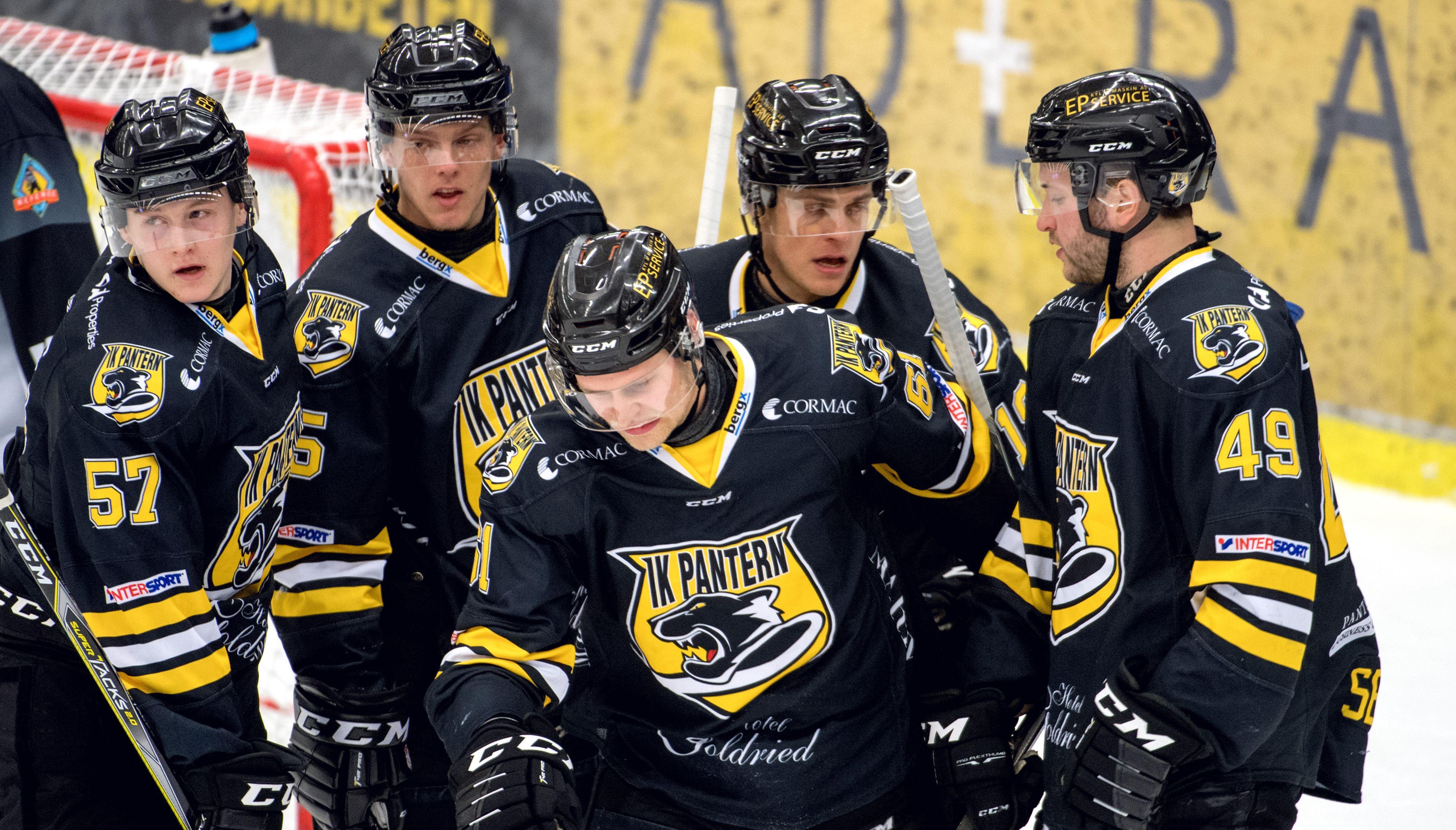 Ändring i premiäromgången i HockeyAllsvenskan – Bortamatch för Pantern väntar