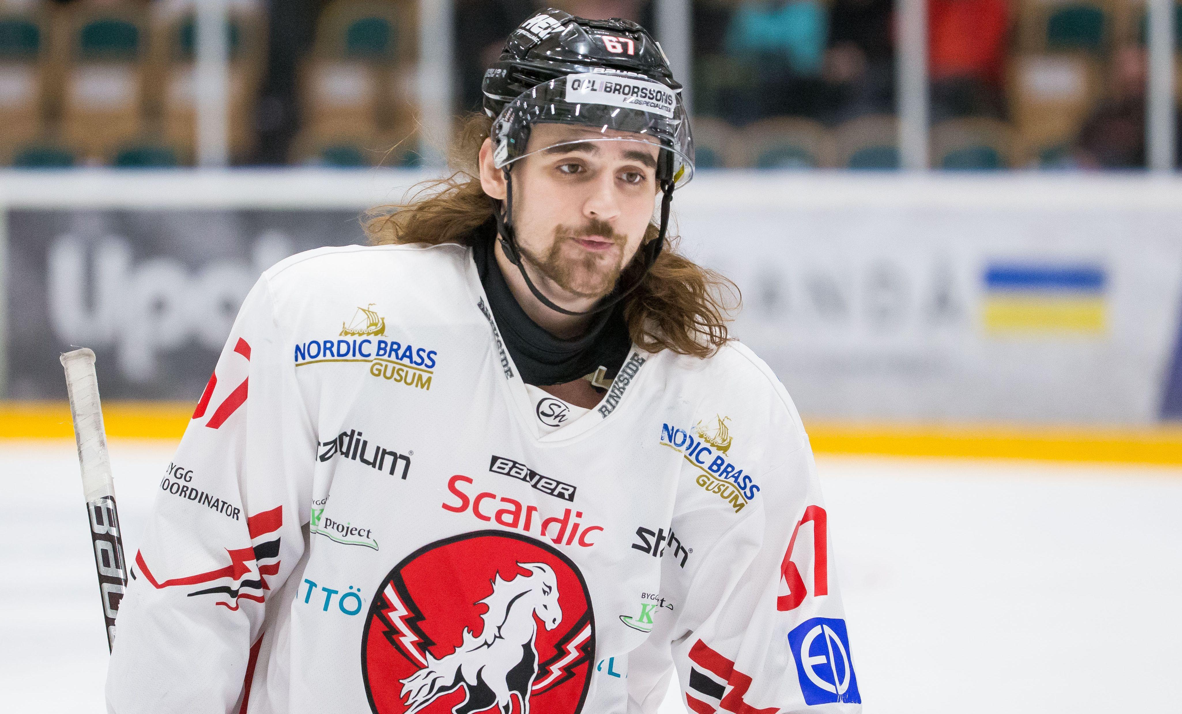 Forward med 153 allsvenska matcher på meritlistan till Hockeyettan-laget