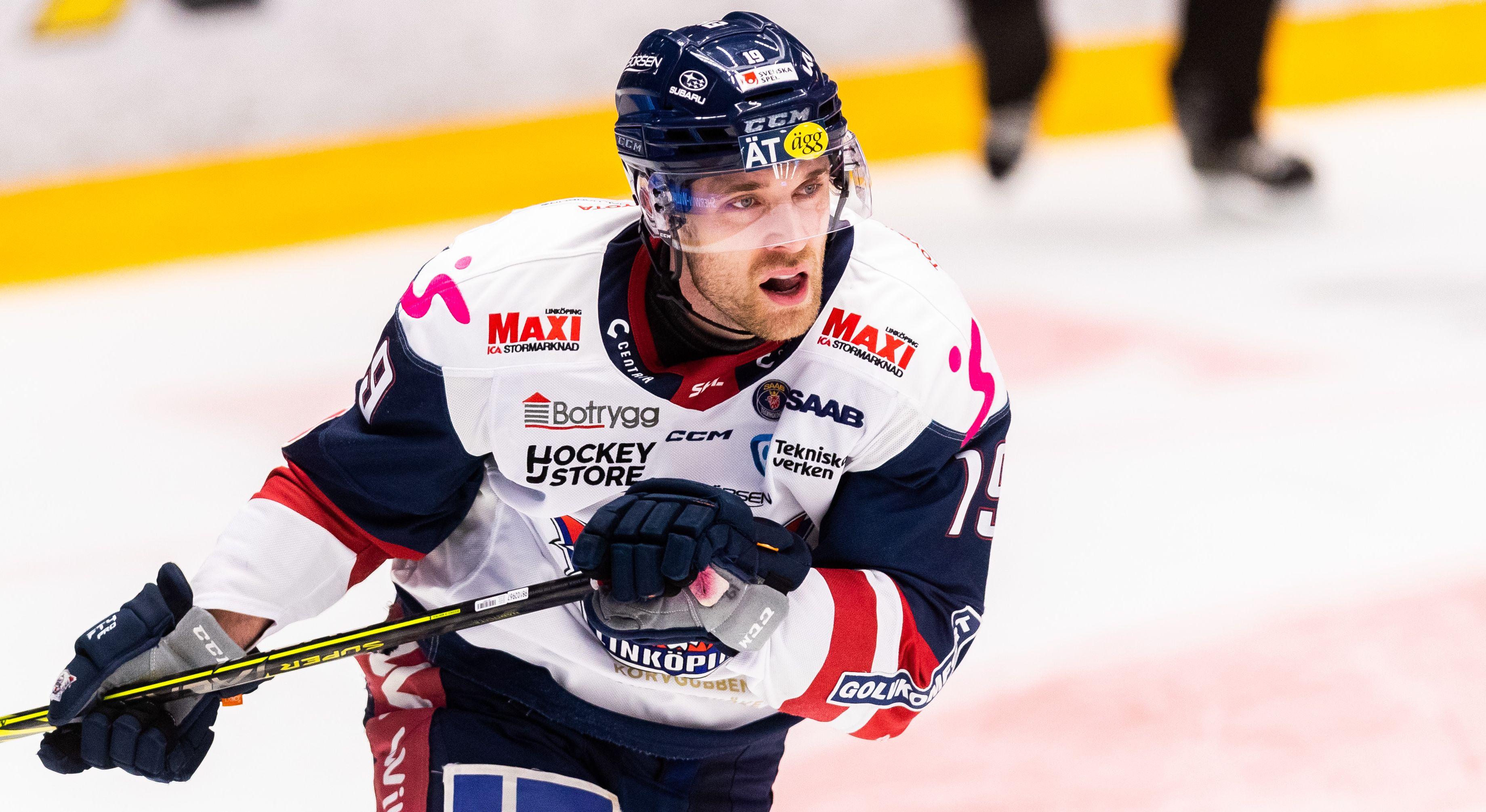Den NHL-meriterade forwarden lämnar