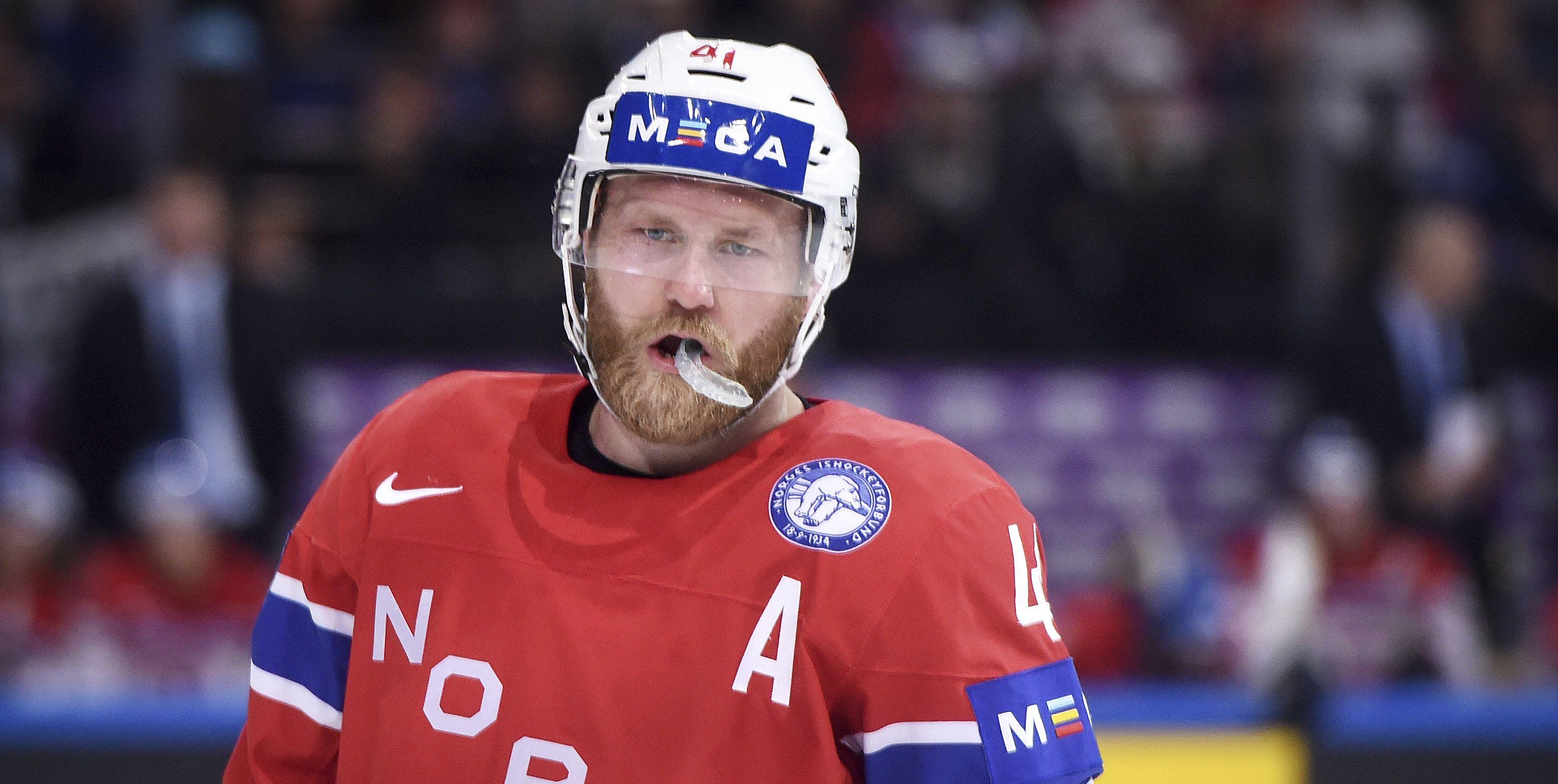 Patrick Thoresen tillbaka i svensk hockey