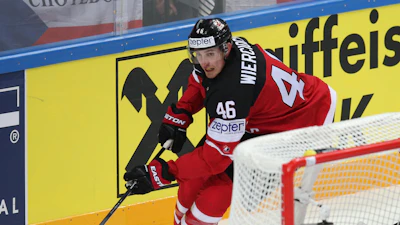 Patrick Wiercioch FOTO Andreas Pranter