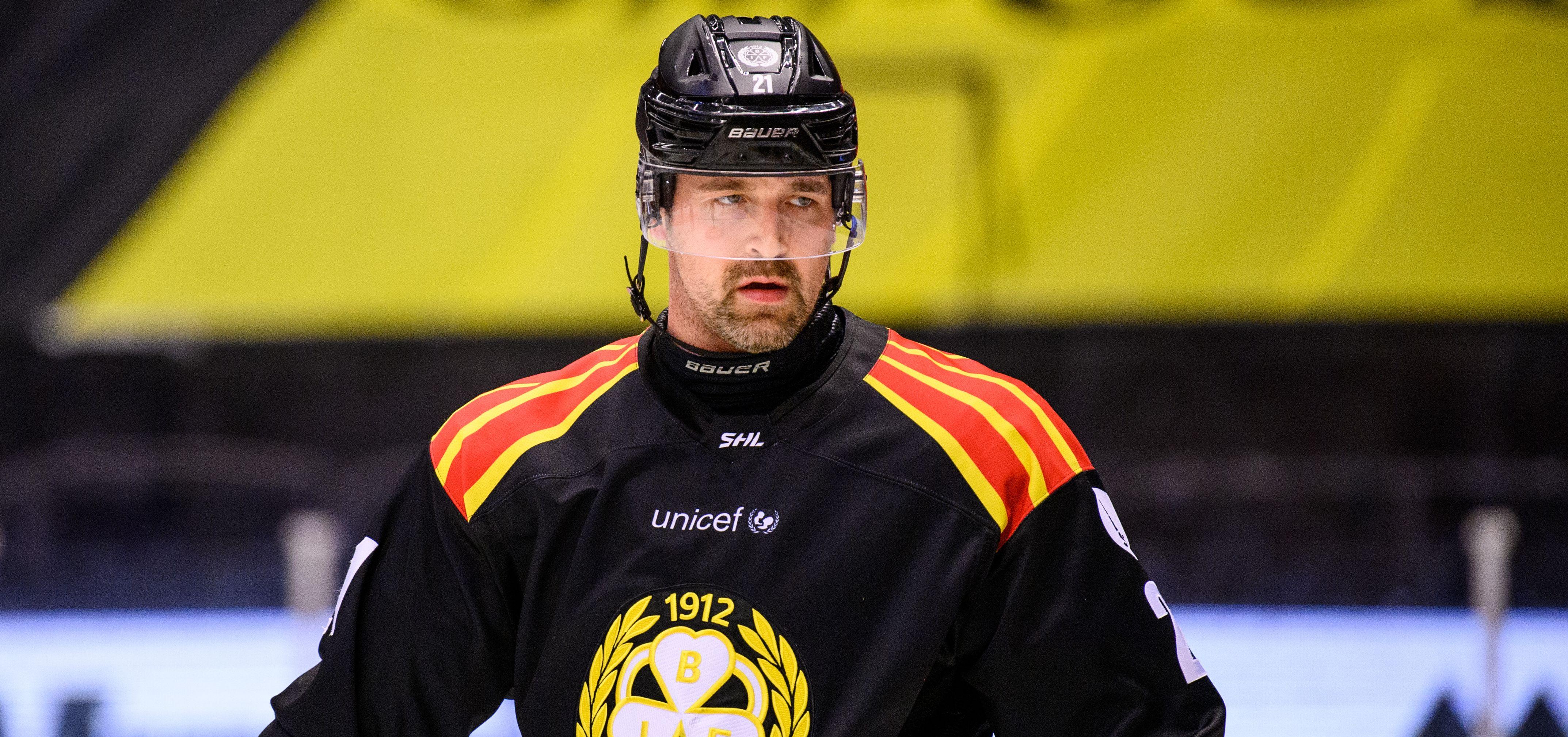 Besked om Patrik Berglund