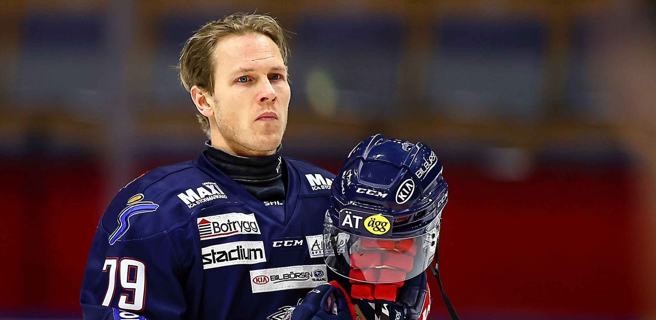 Klart med en ny klubb för Patrik Lundh