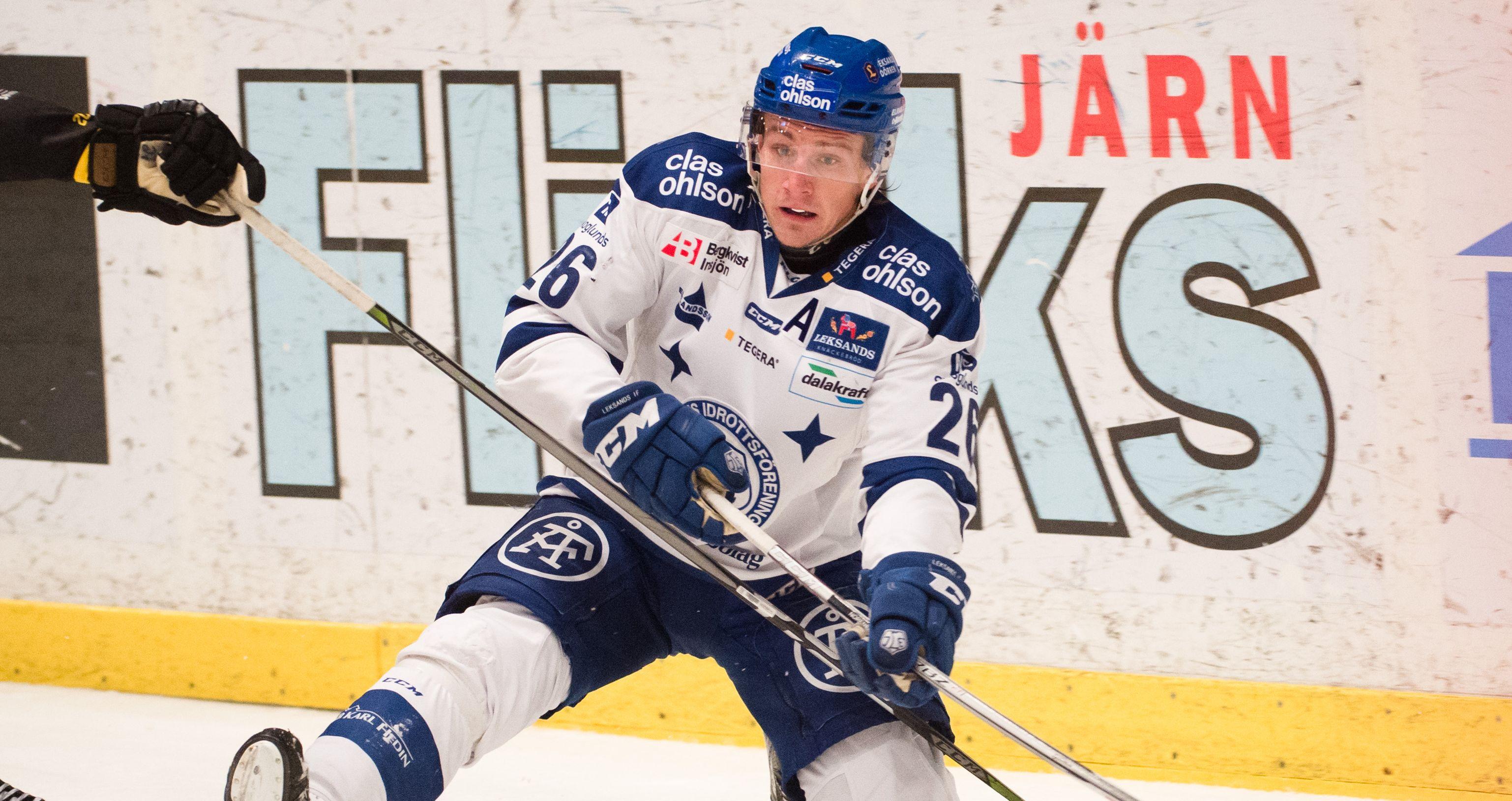 SHL nästa för Leksandsbacken