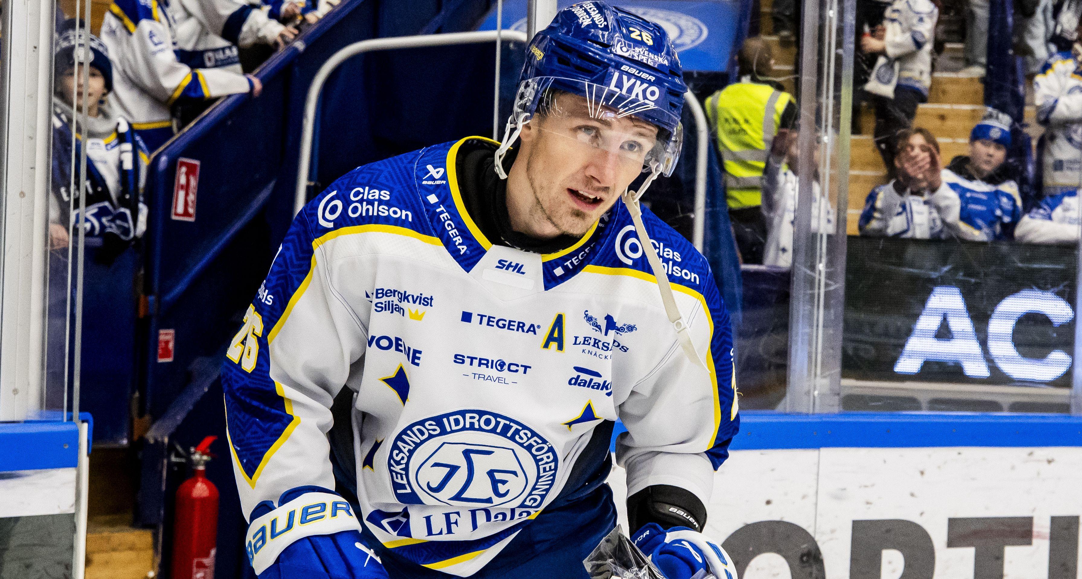 Trion lämnar SHL-klubben