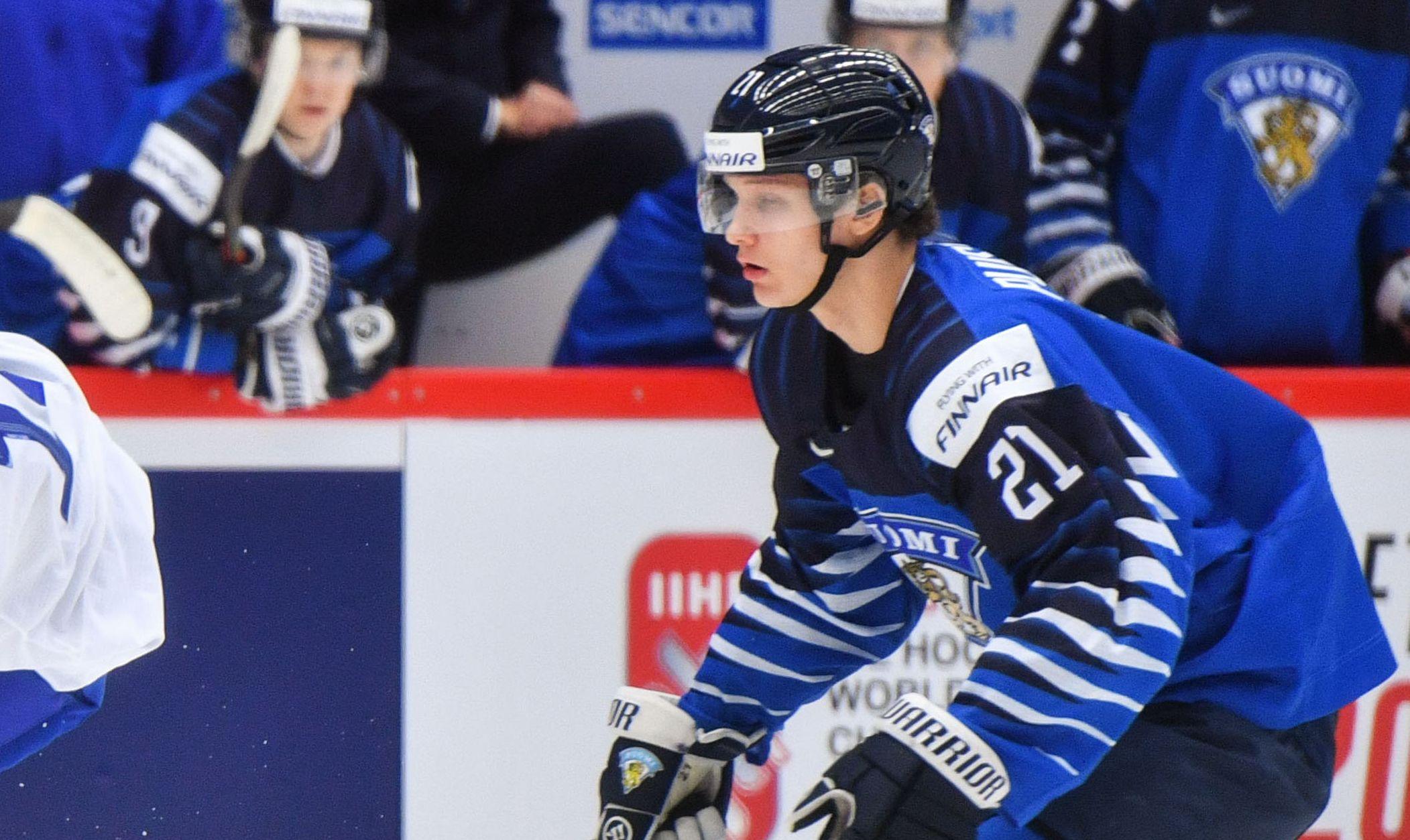 Ytterligare en finländsk forward med landslagsmeriter till SHL