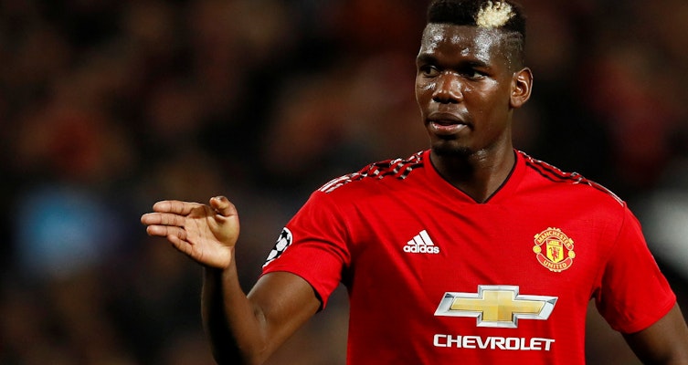 Pogba skadad igen - blir borta ett tag