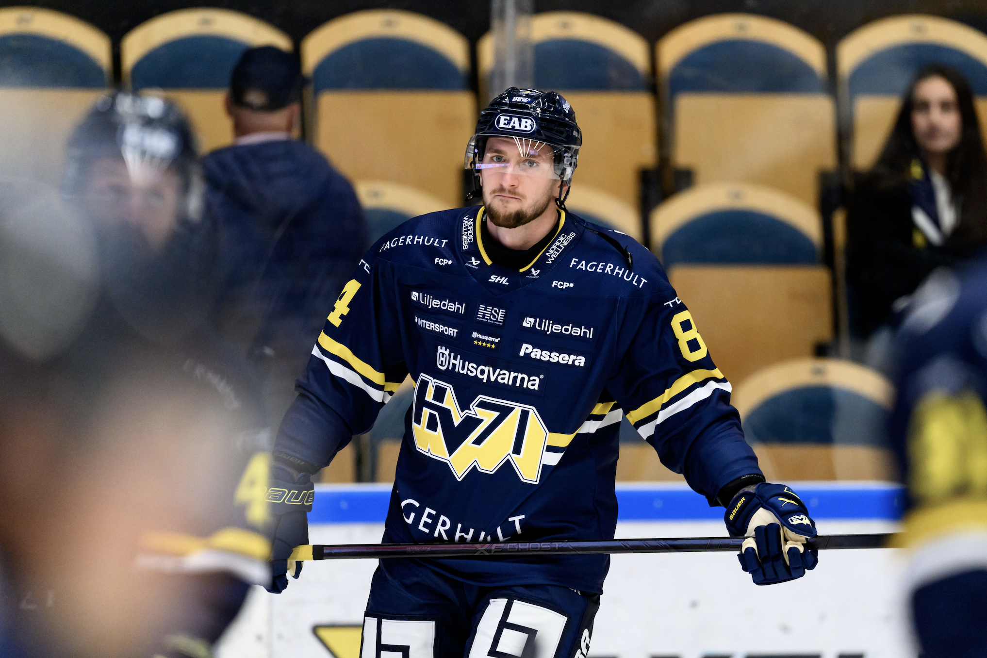 Nobbade flera klubbar i SHL - hamnade i HV71