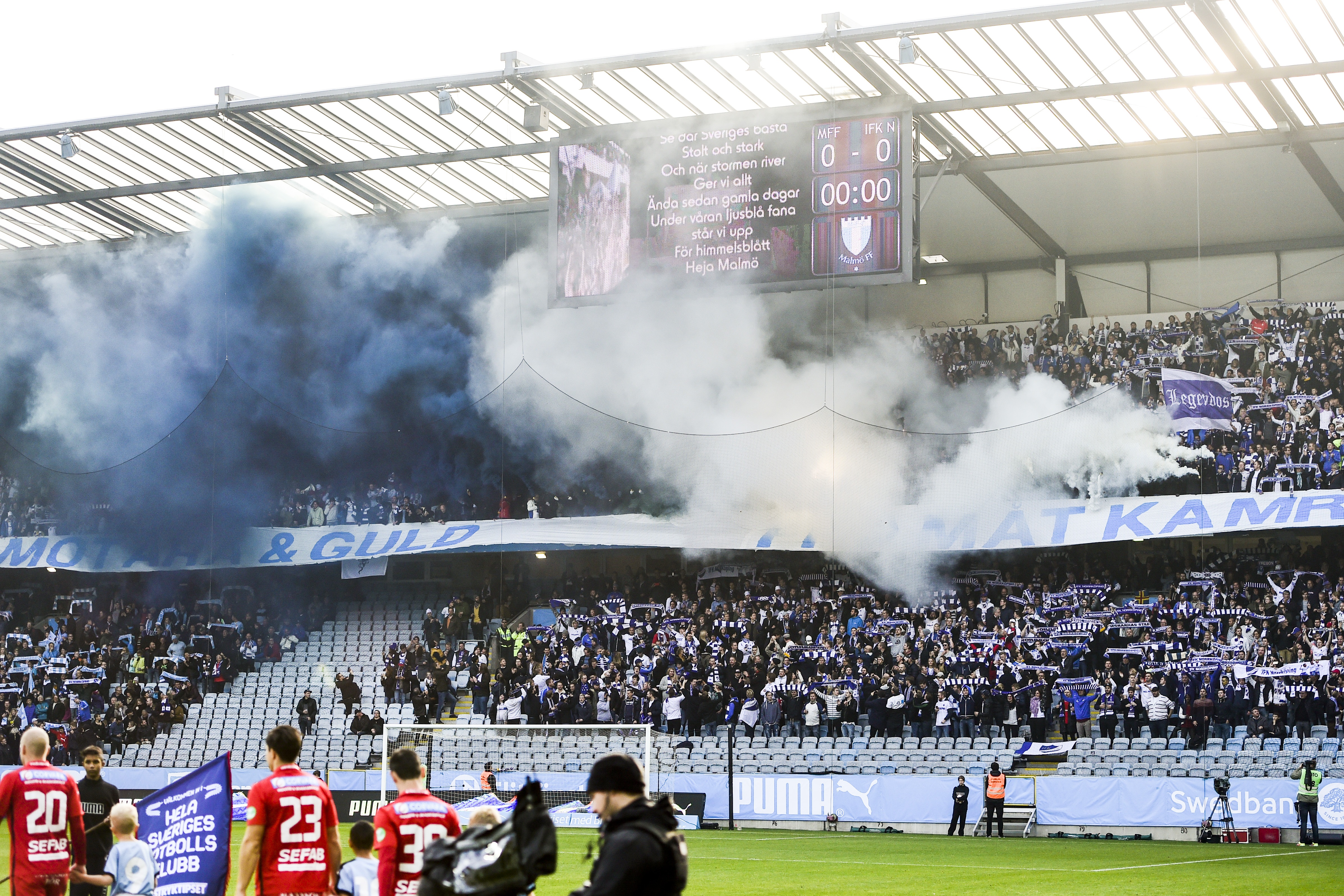 Tillbaka på guldarenan - Norrköping spelar borta mot Malmö