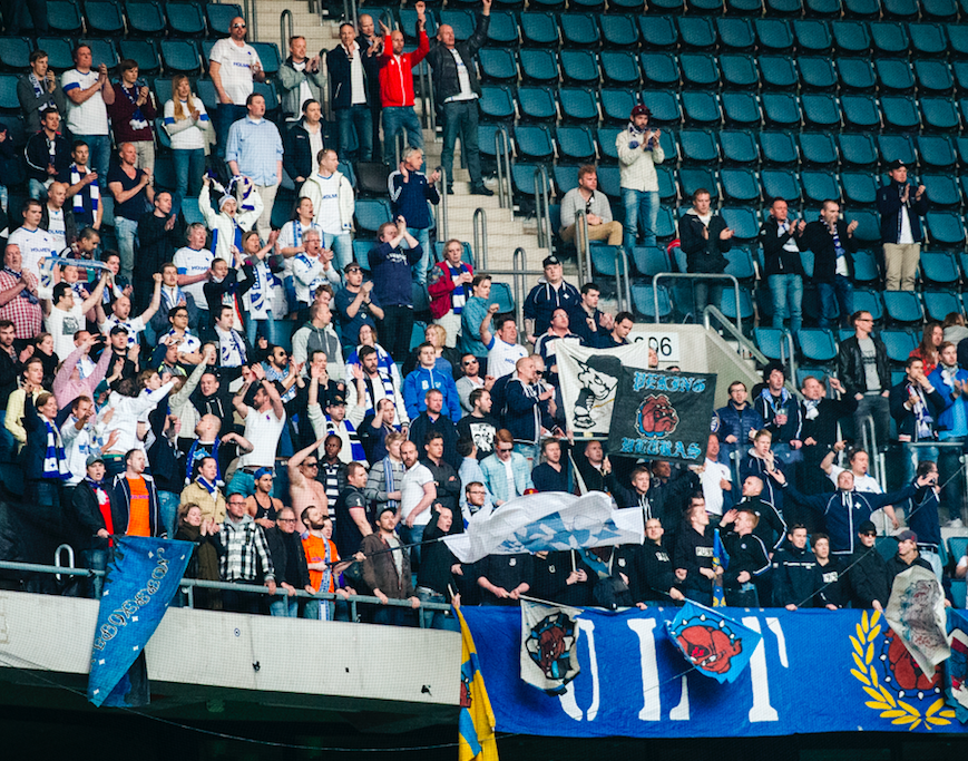 Norrköping får bra stöd borta mot AIK