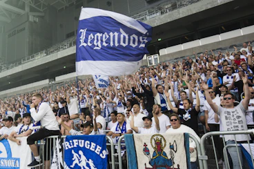 Peking Fanz Tele2 Arena