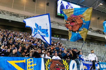 Peking Fanz Tele2 Arena