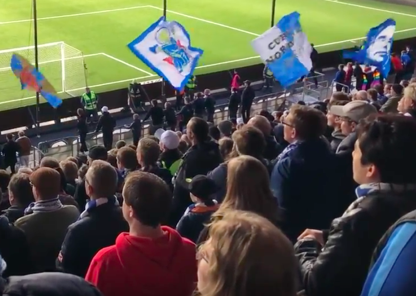Klackvideo: IFK Norrköping vs Sirius