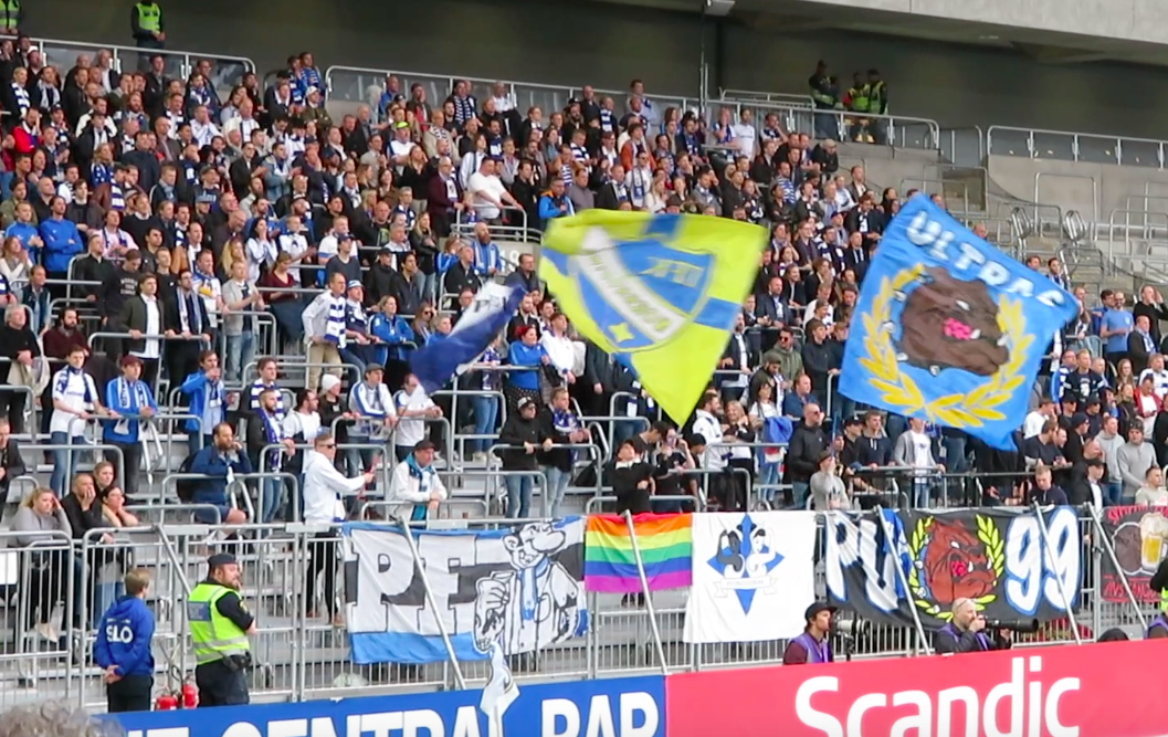 VIDEO: Peking Fanz på Tele2 Arena