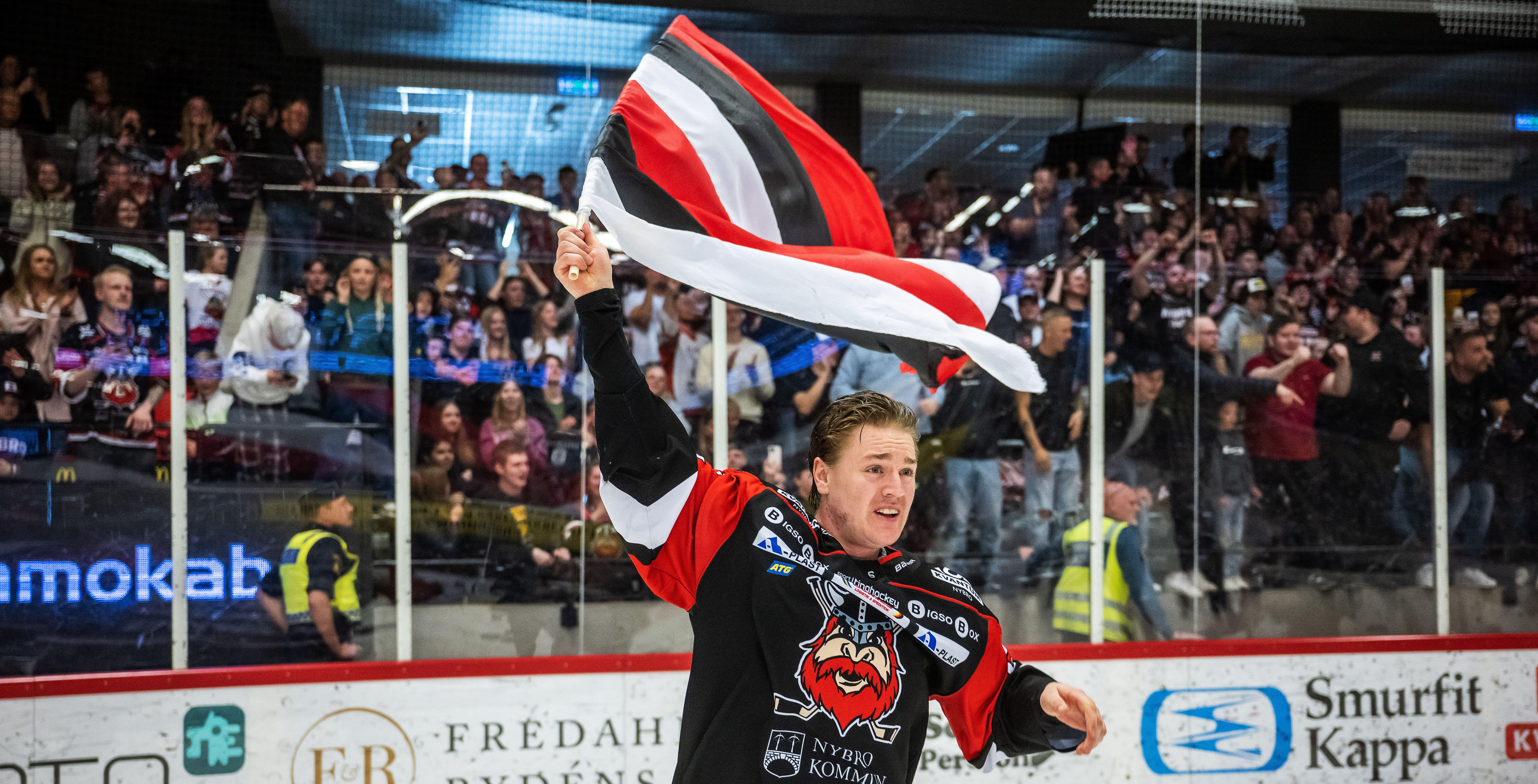 Lämnar svensk hockey efter det allsvenska avancemanget med Nybro