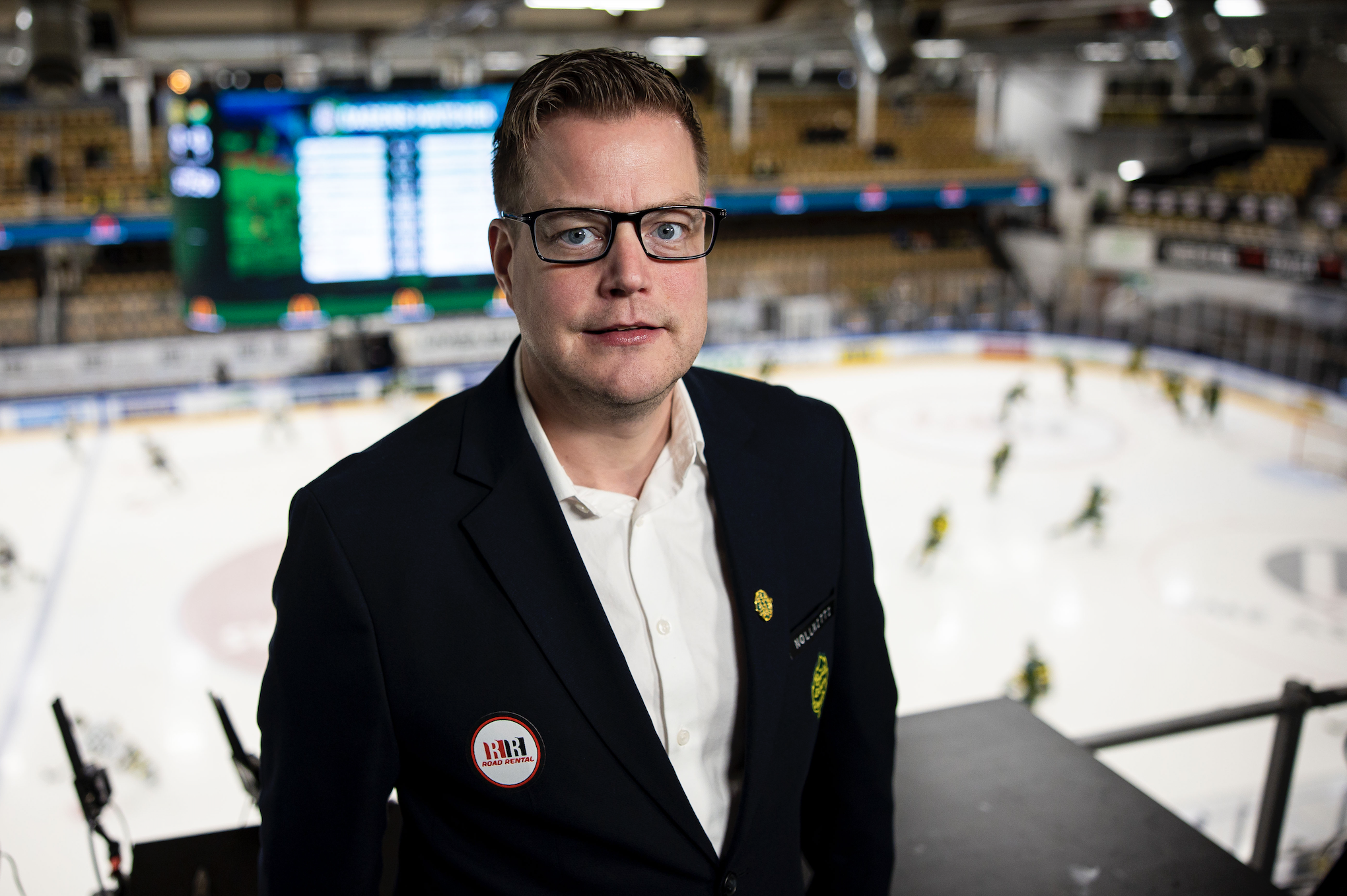 Över 300 matcher i NHL - nu klar för Björklöven