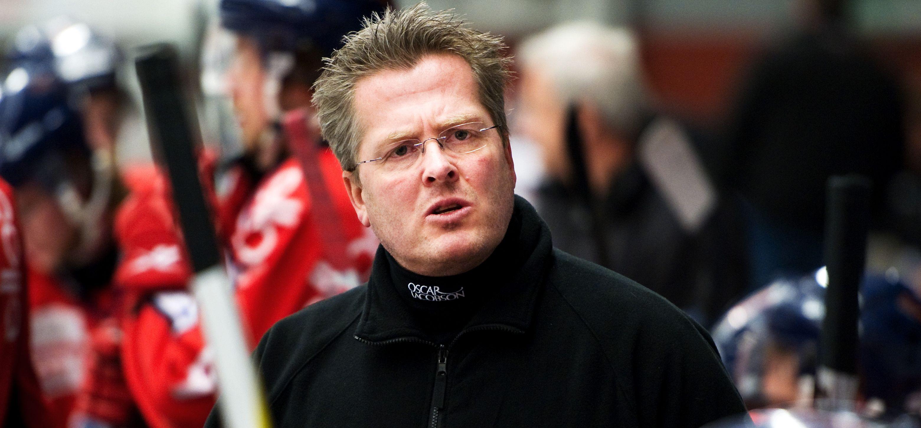 HockeyAllsvenskan nästa för Kallinge/Ronnebys tränare