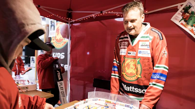 Peter Hermodsson klubbdirektor mora ik