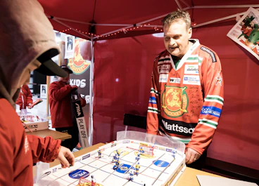 Peter Hermodsson klubbdirektor mora ik