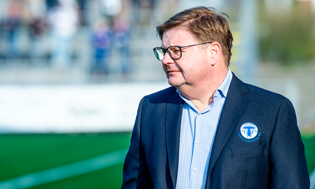 Peter Swärdh får sparken