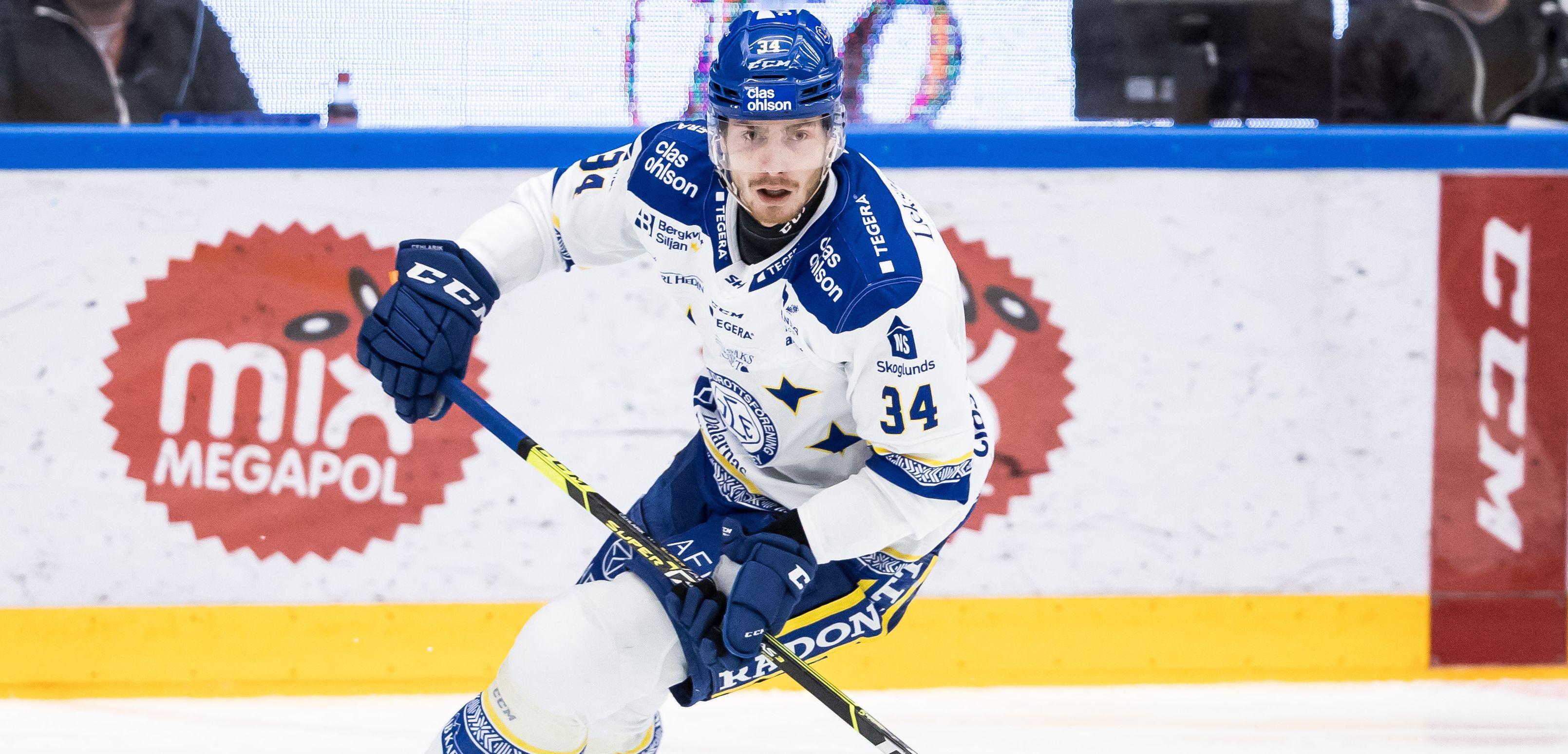 Peter Cehlarik öppnar dörren för spel i Luleå på lite längre sikt