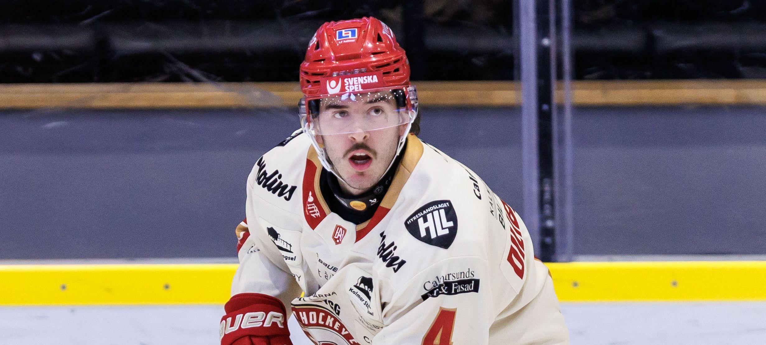 Den poängstarke backen hamnar i SHL
