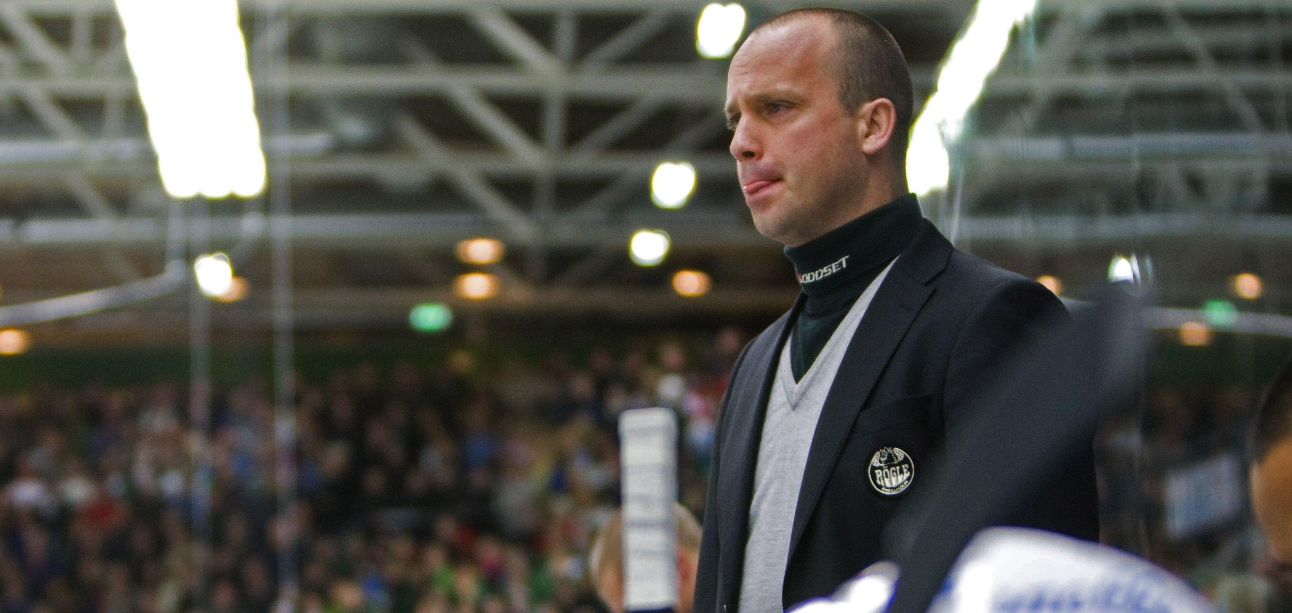 Peter "Piva" Johansson förstärker i båset