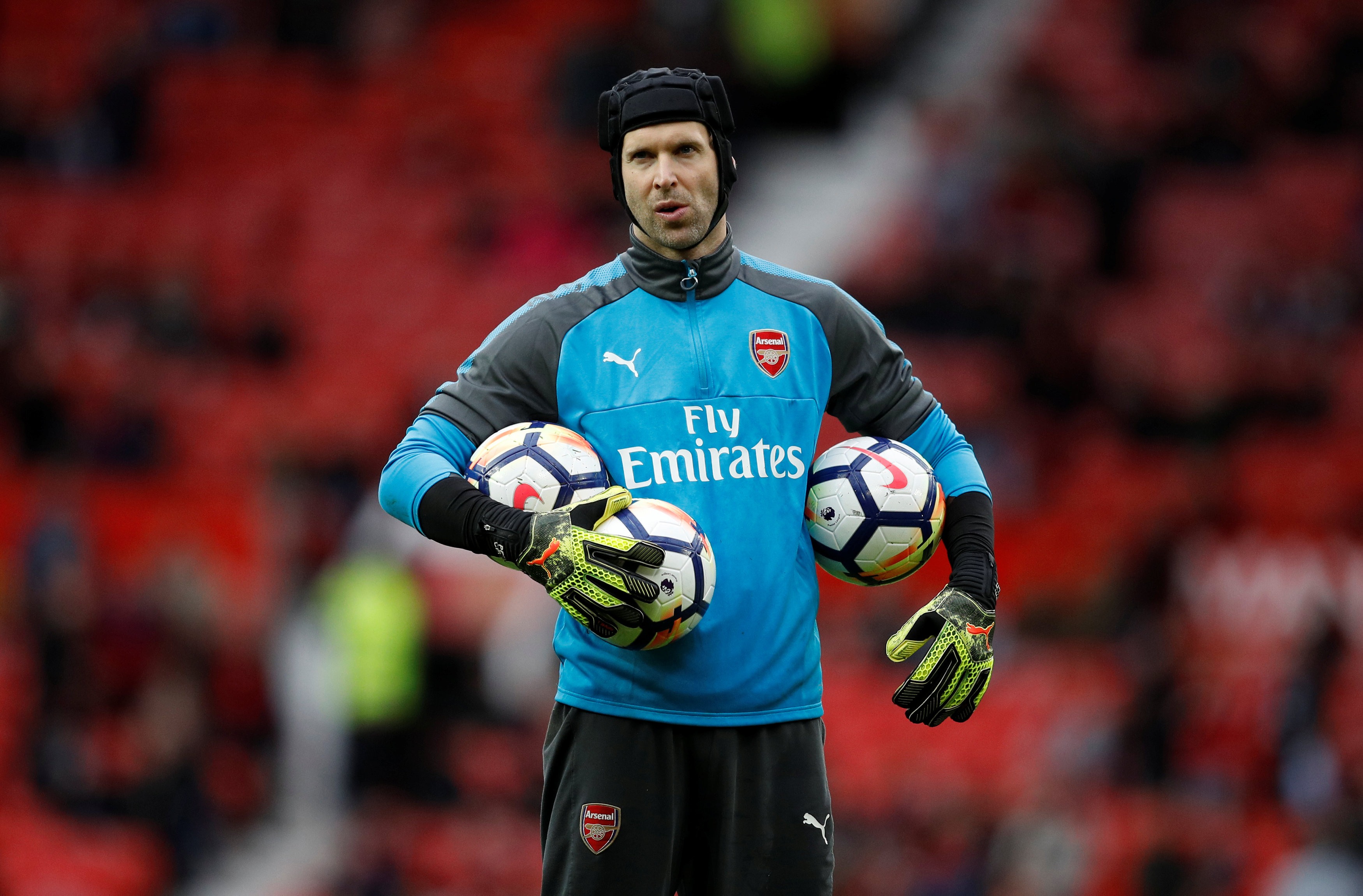 Arsenal kan låna ut Petr Cech till Serie A-klubb