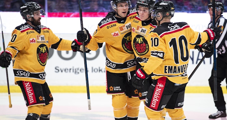 Luleå ångar på - Joel Lassinantti och Einar Emanuelsson grundlade segern