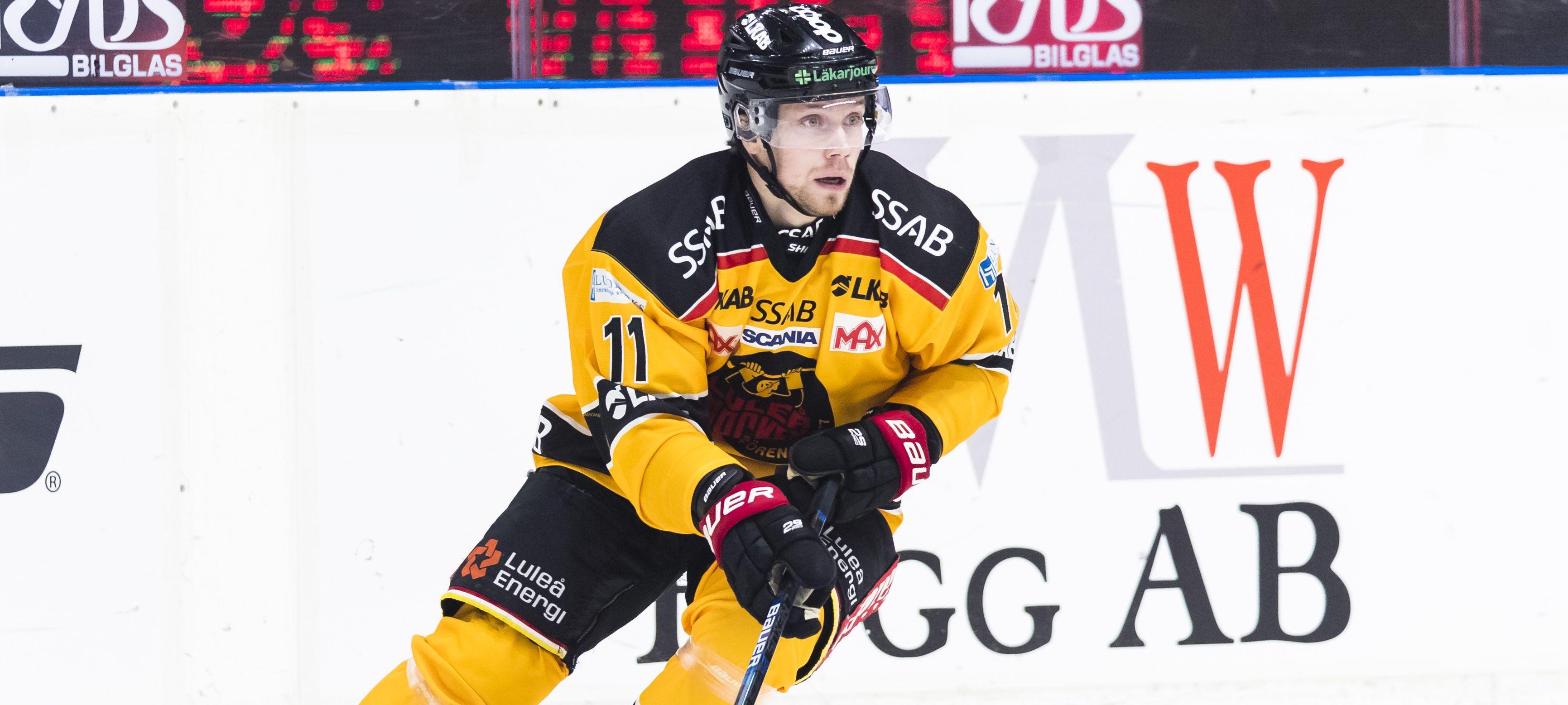 Luleå uppges ha visat intresse för den Tre Kronor-meriterade forwarden