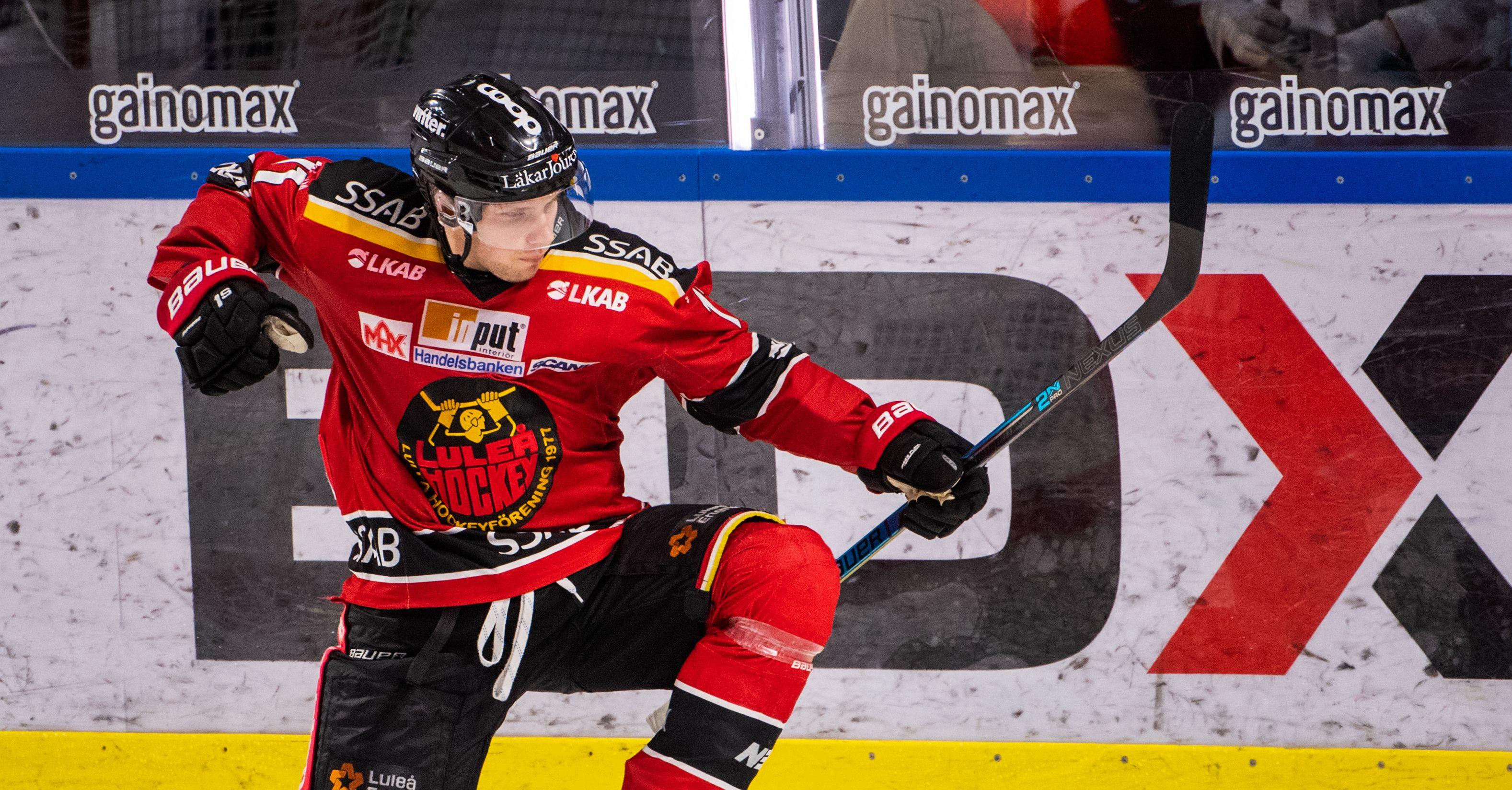 Två Luleå-poäng som borde ha varit tre - Jack Connolly och Petter Emanuelsson räddade serieledarna