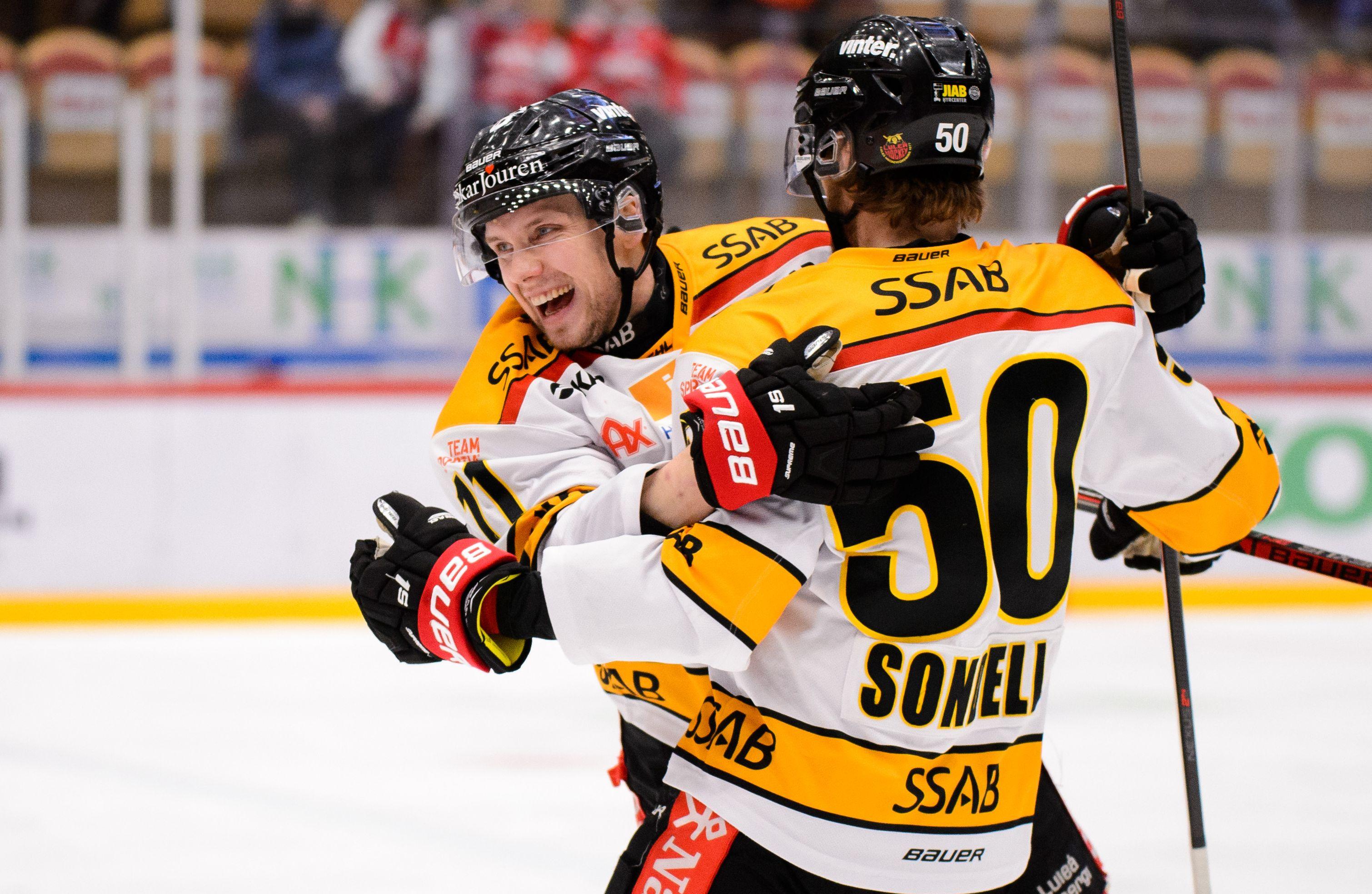 Tionde (!) raka bortasegern för serieledande Luleå - en revansch för Niklas Rubin