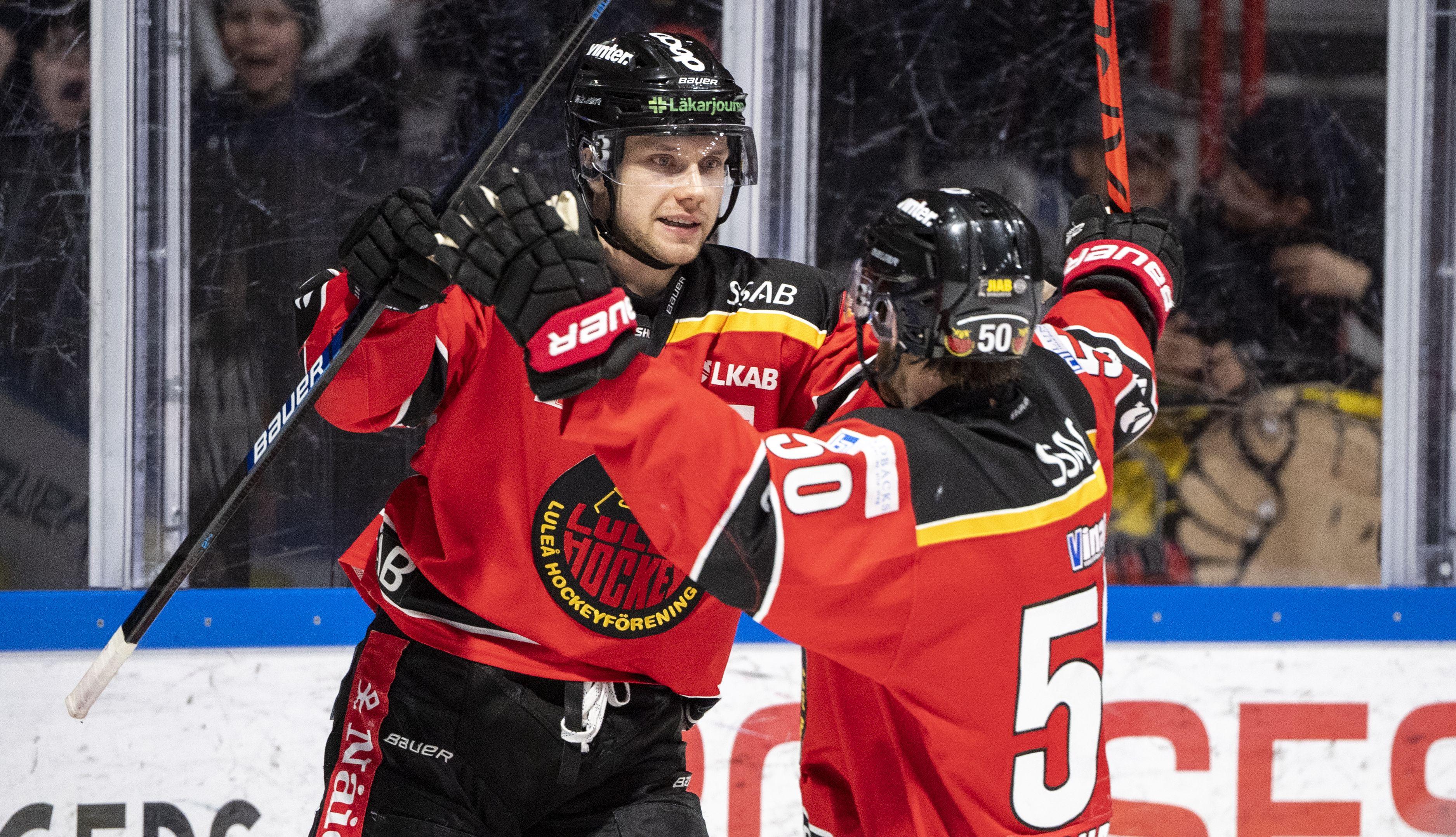 Ranking av Europas 250 bästa hockeyklubbar - Luleå på andra plats