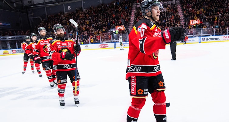 Säsongens viktigaste seger för serieledande Luleå hittills - Isac Brännström, Petter Emanuelsson och Joel Lassinantti visade vägen