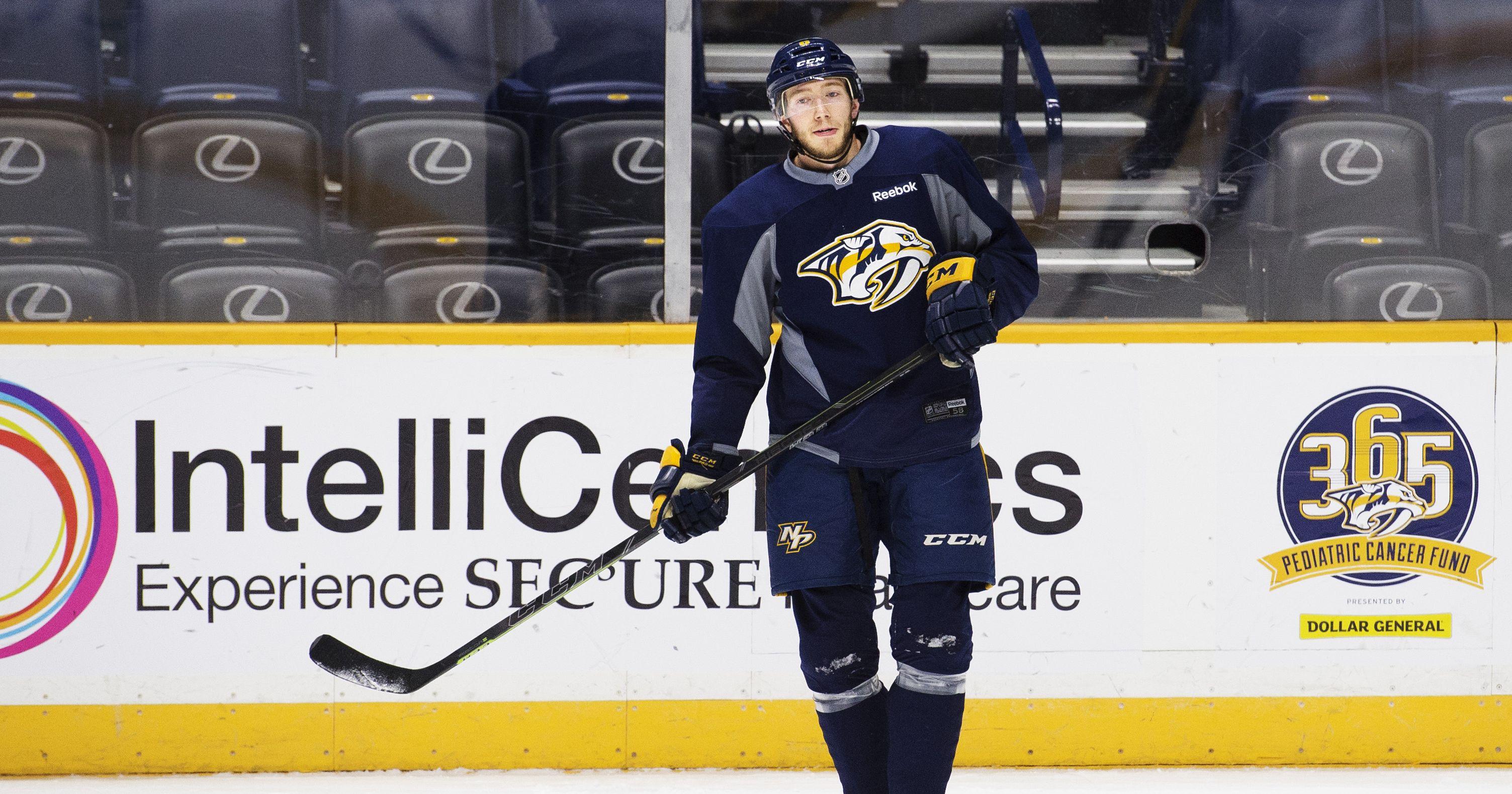 Inget spel i Luleå för den NHL-meriterade backen